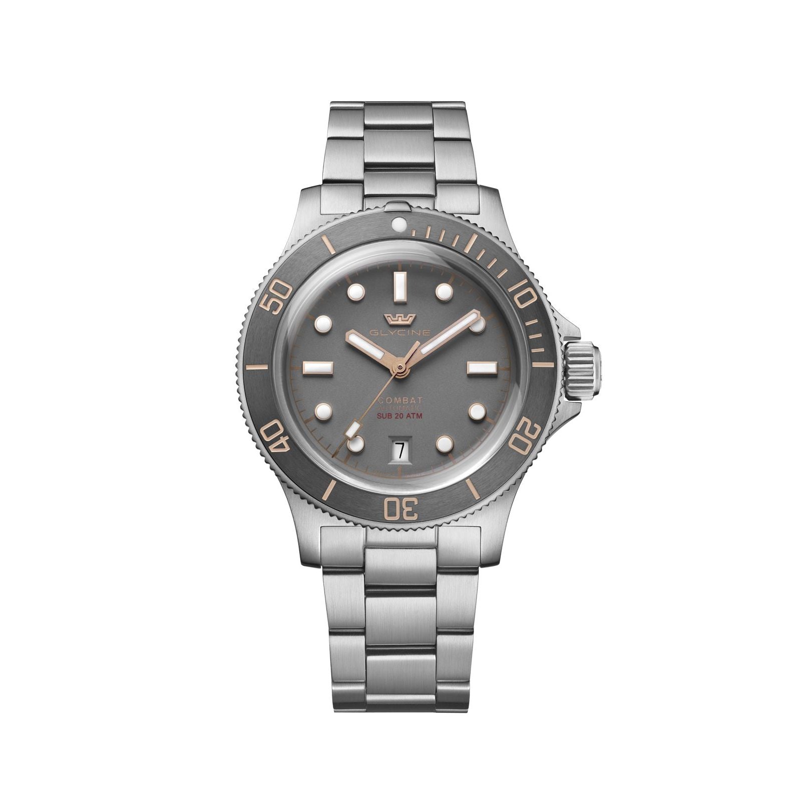 Glycine Men's Combat Sub Box Ceramic 41mm Automatic Watch GL0525