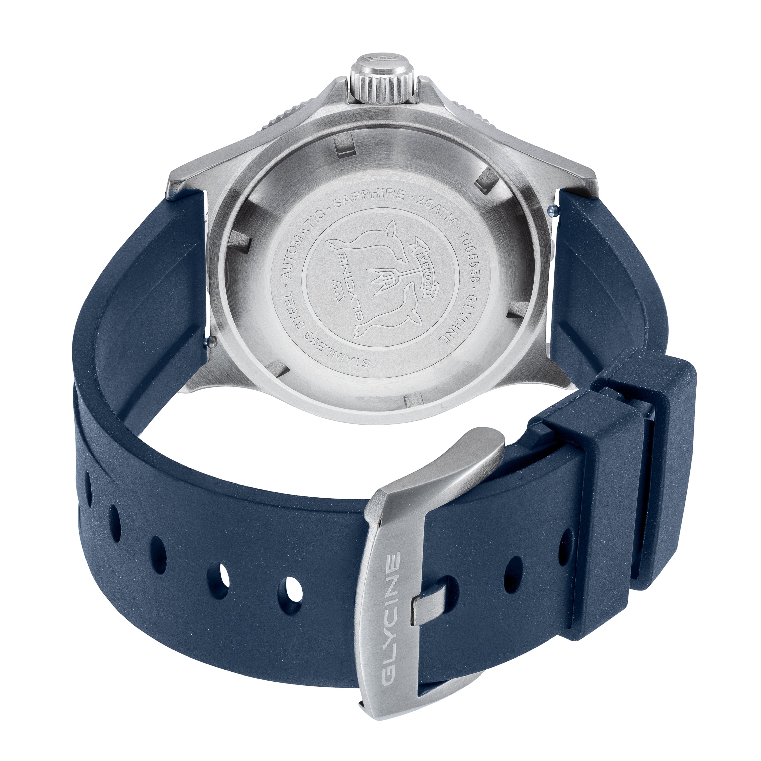 Glycine Men's Combat Sub Sport GMT 42mm Automatic Watch GL0327