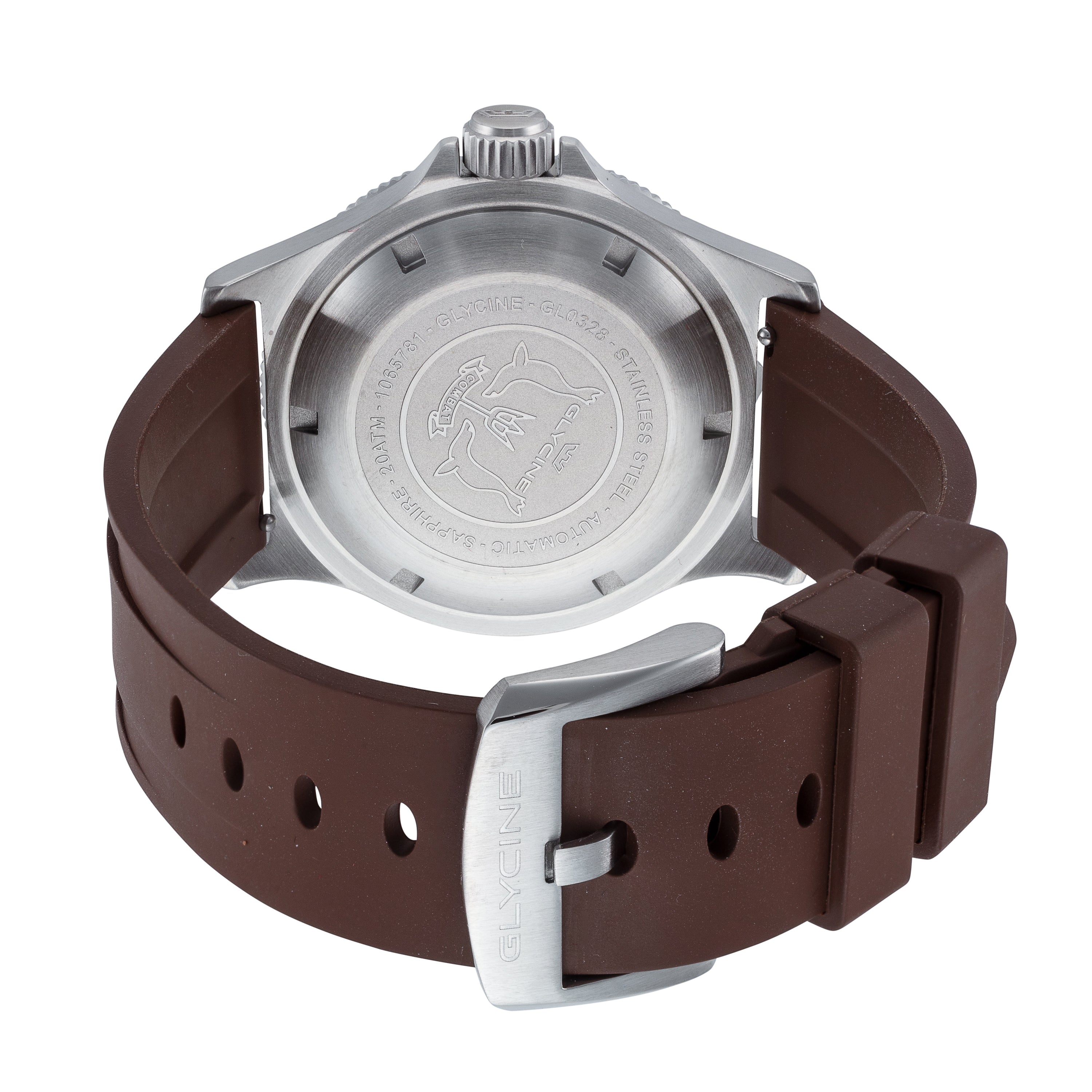 Glycine Men's Combat Sub Sport GMT 42mm Automatic Watch GL0328