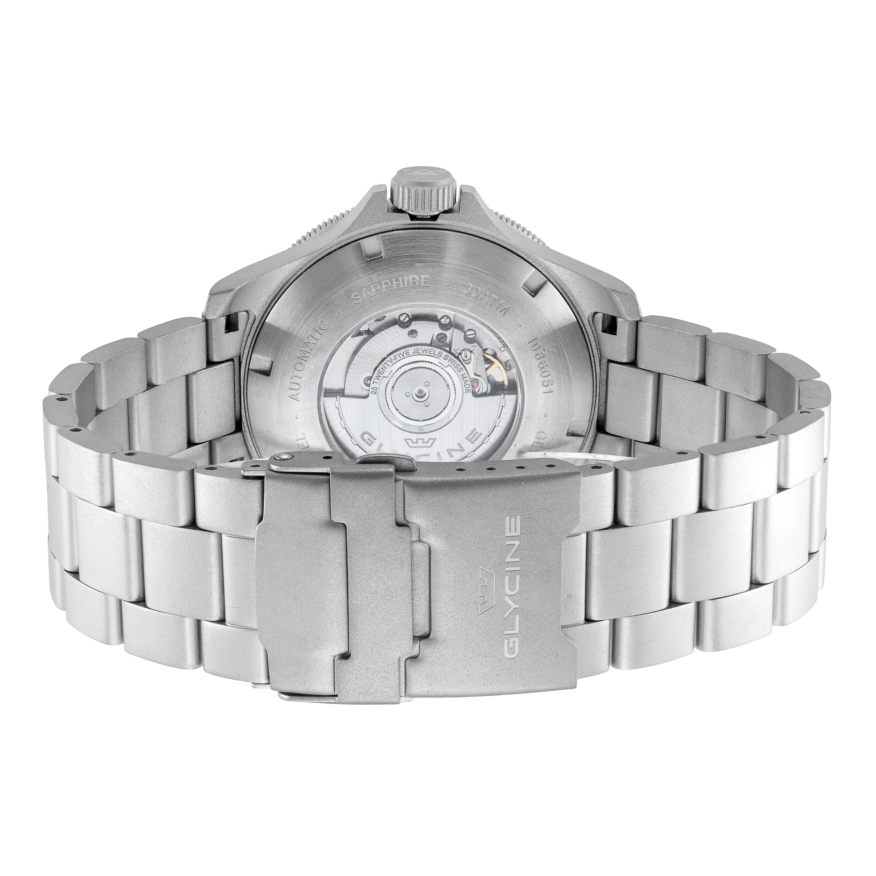 Glycine Men's Combat Sub GMT 46mm Automatic Watch GL0330