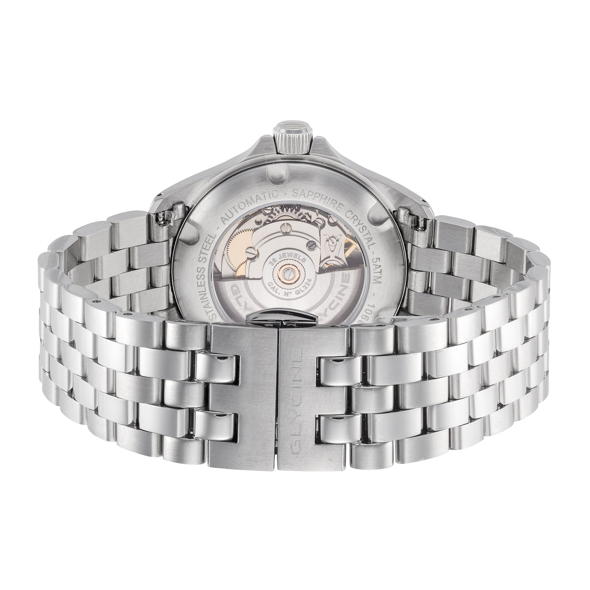 Glycine 여성용 컴뱃 6 클래식 36mm 오토매틱 시계 GL0346