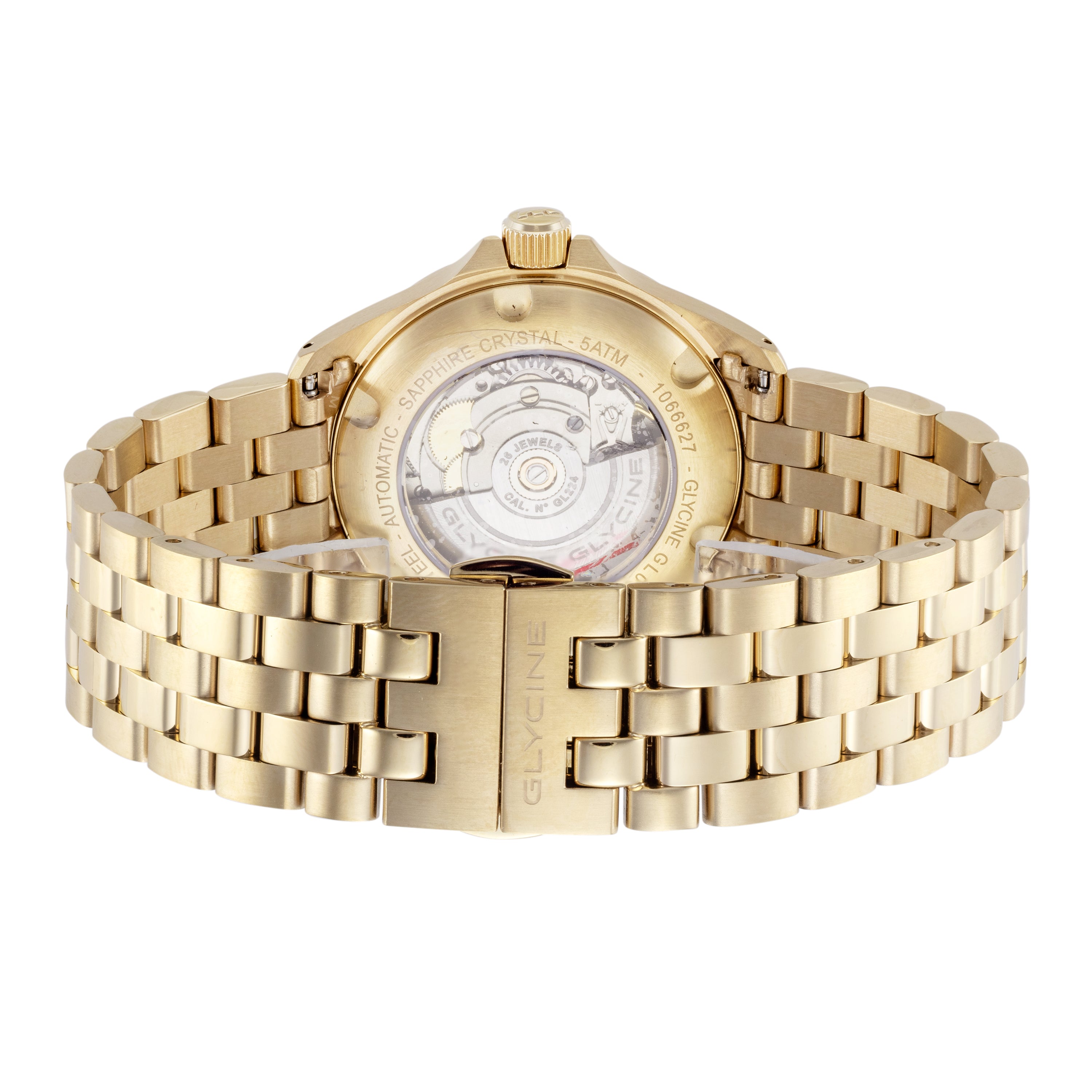 Glycine Women's Combat 6 Classic 36mm Automatic Watch GL0343