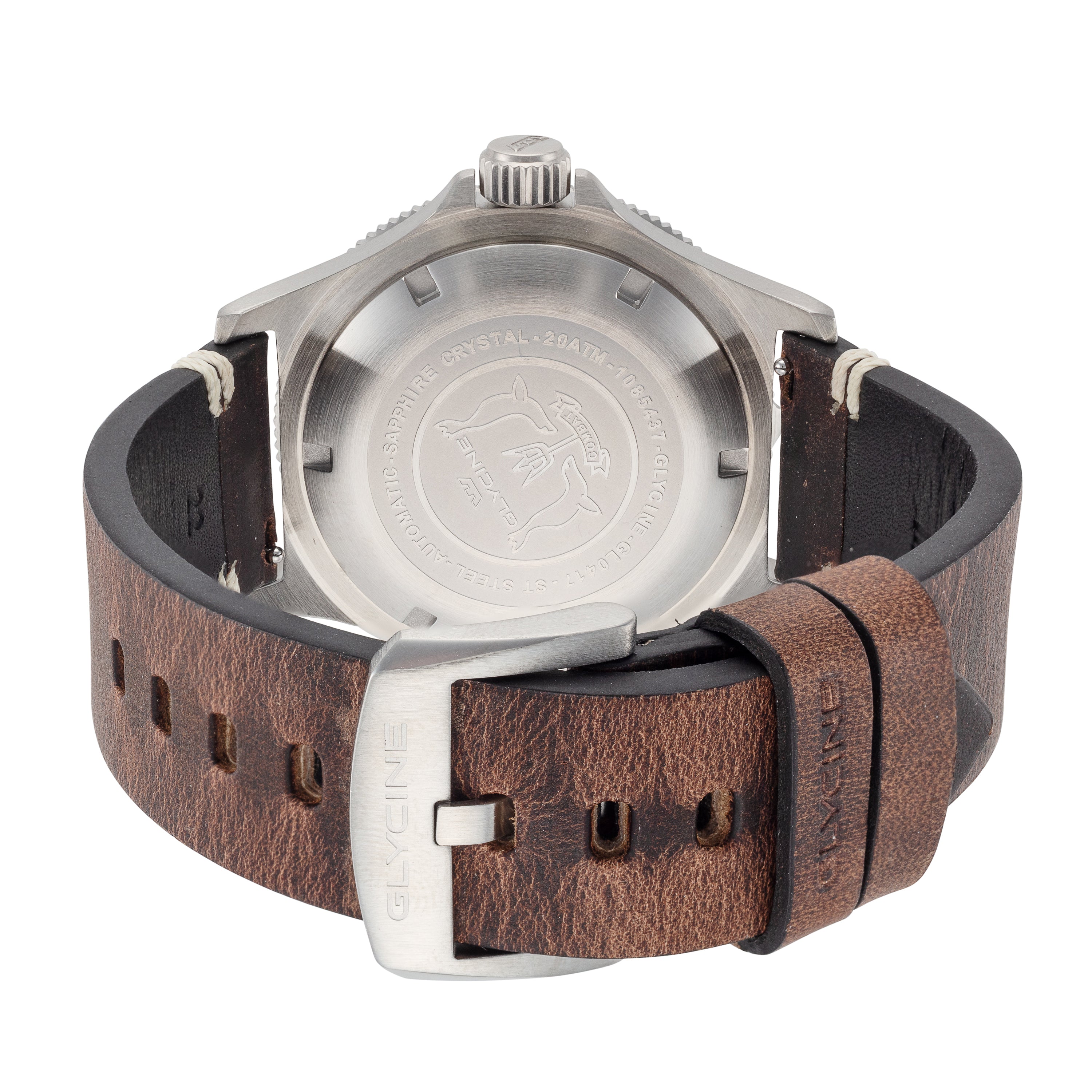 Glycine Men's Combat Sub Vintage 42mm Automatic Watch GL0417