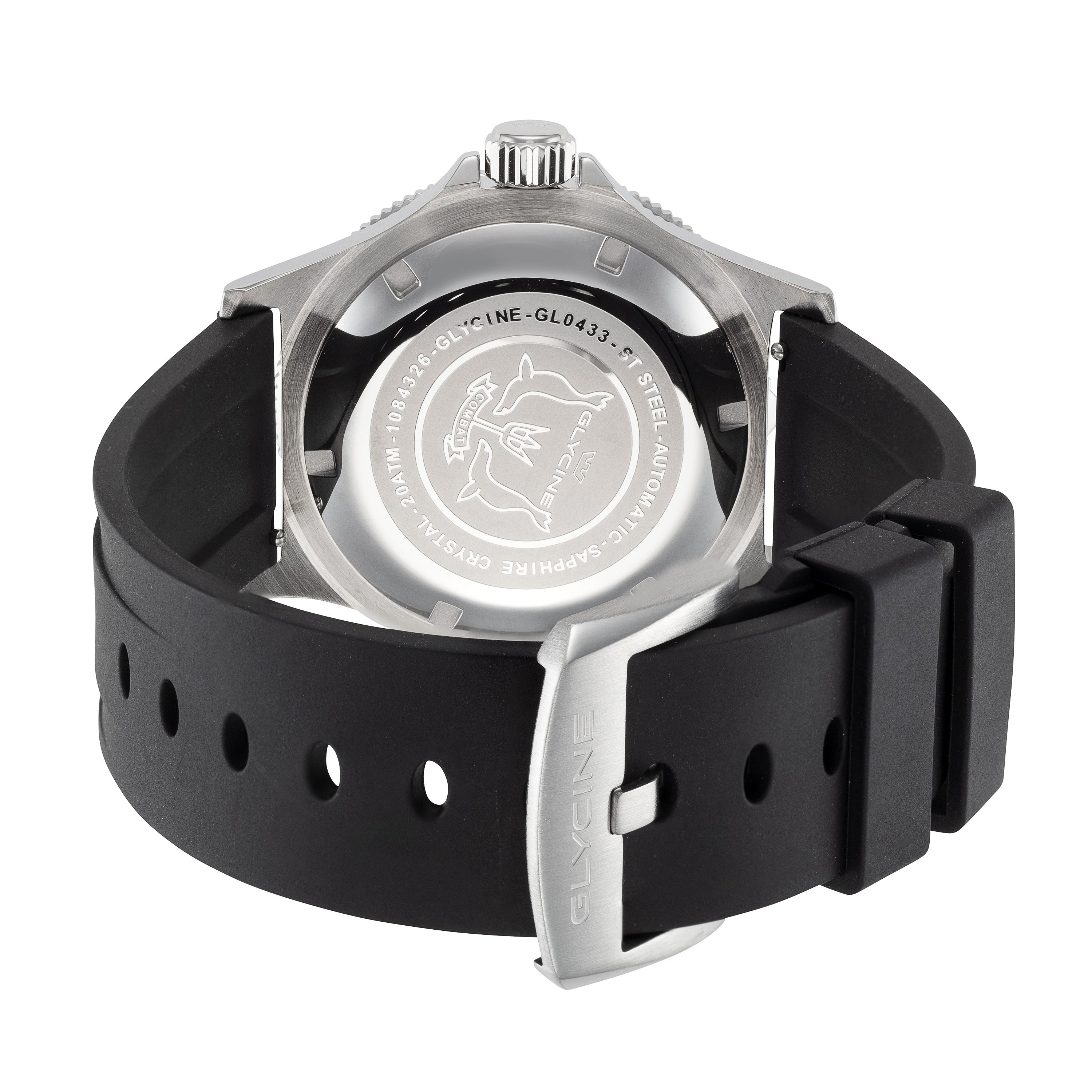 Glycine Men's Combat Sub 42mm Automatic Watch GL0433