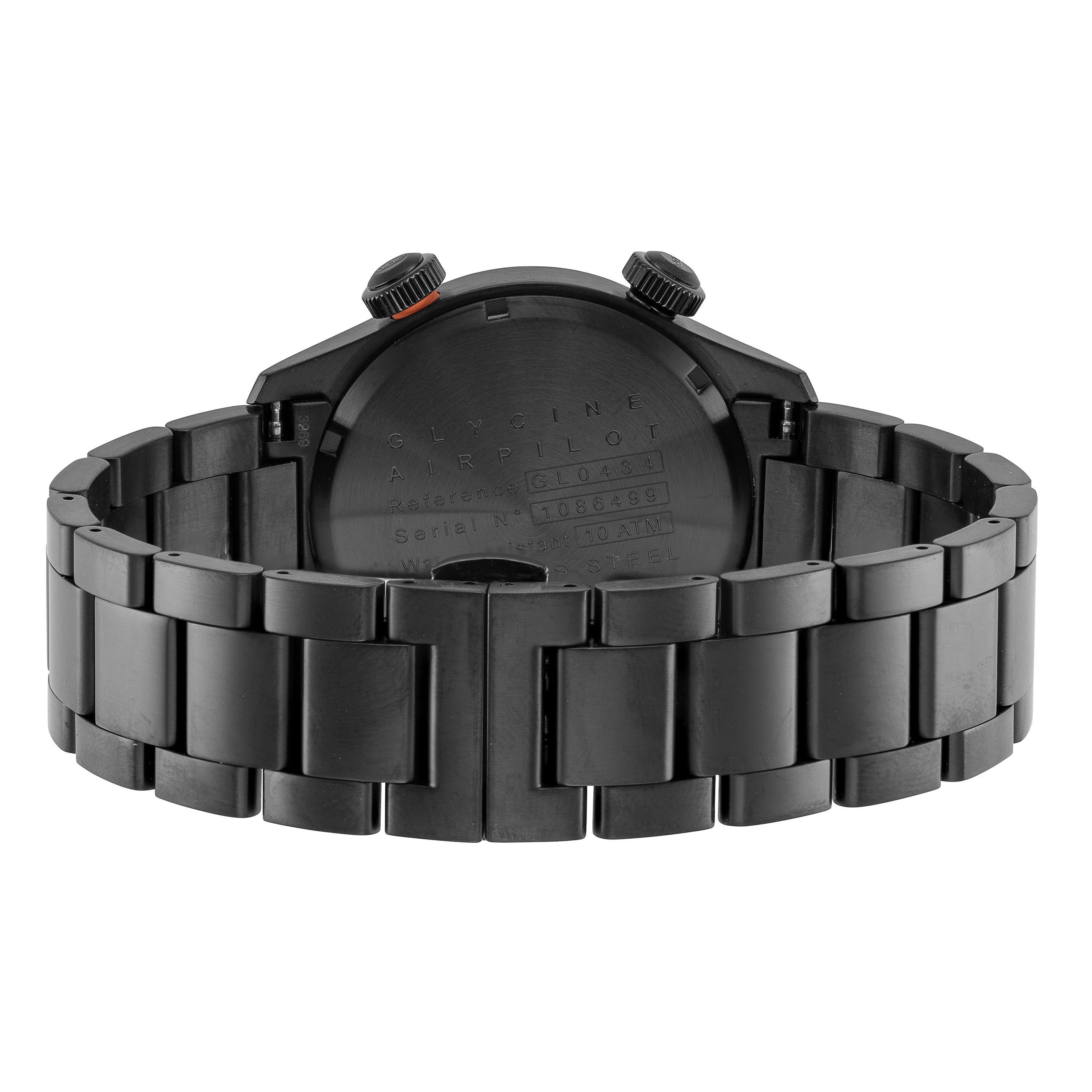 Glycine Men's Airpilot GMT 44mm Quartz Watch GL0434