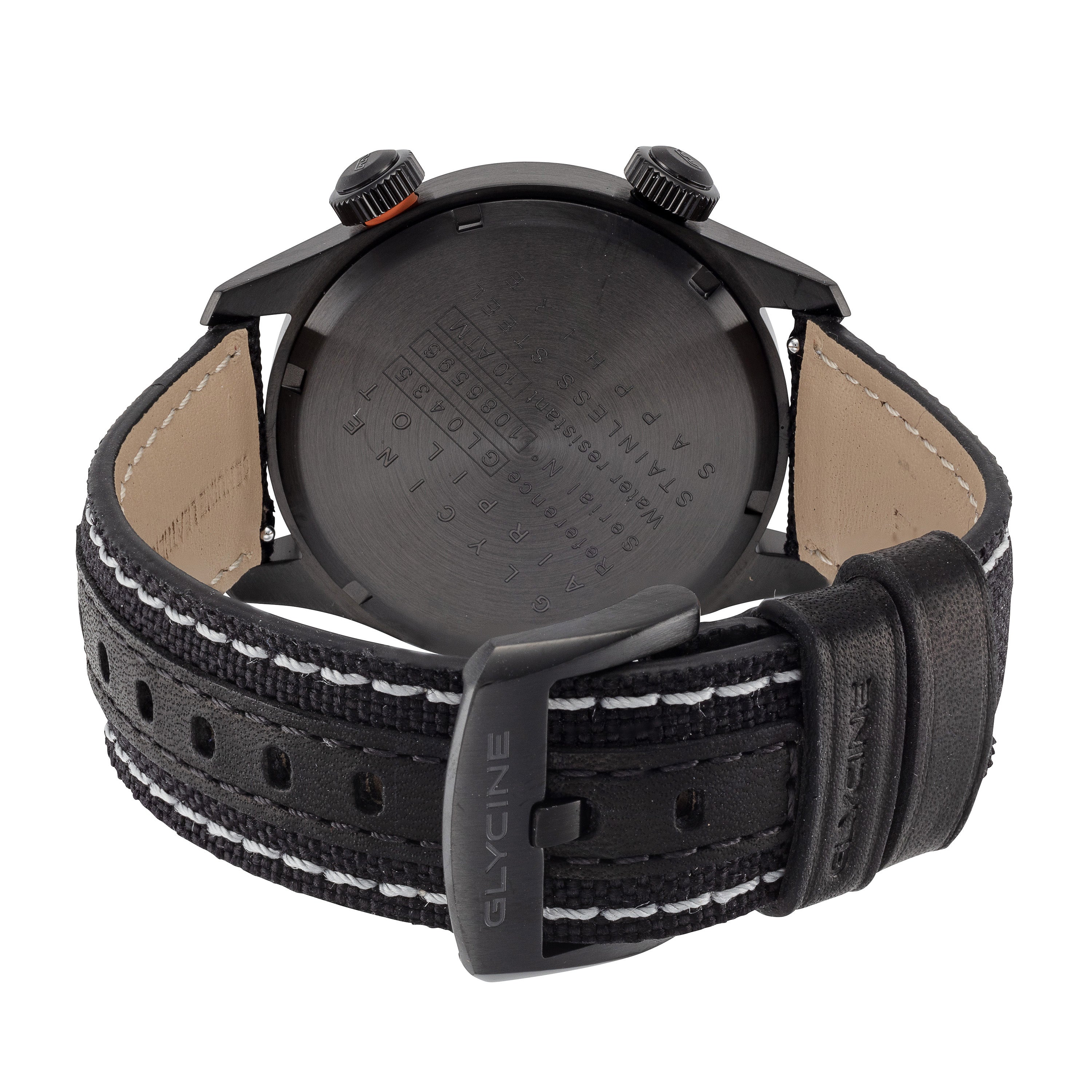 Glycine Men's Airpilot GMT 44mm Quartz Watch GL0435