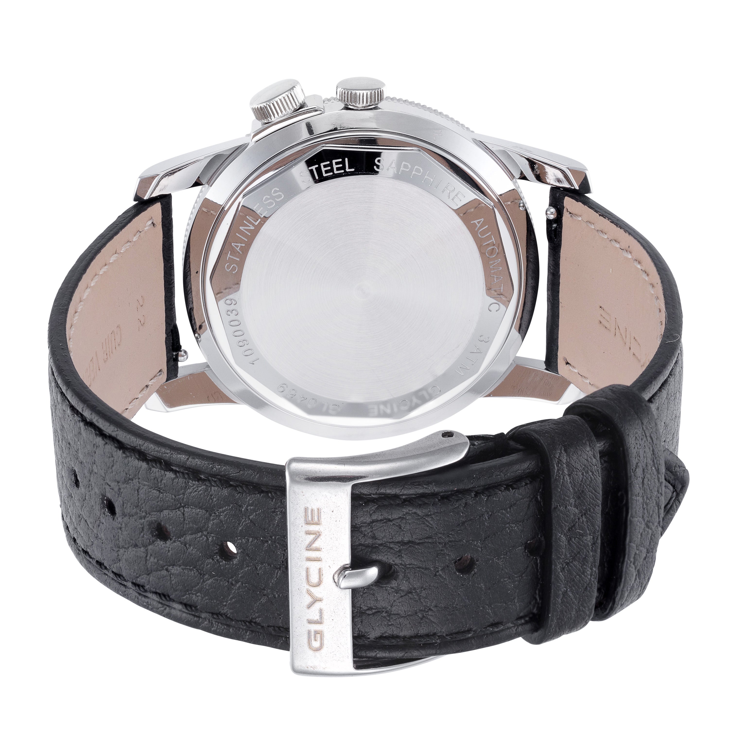 Glycine Men's Airman Vintage The Chief Purist 40mm Automatic Watch GL0469