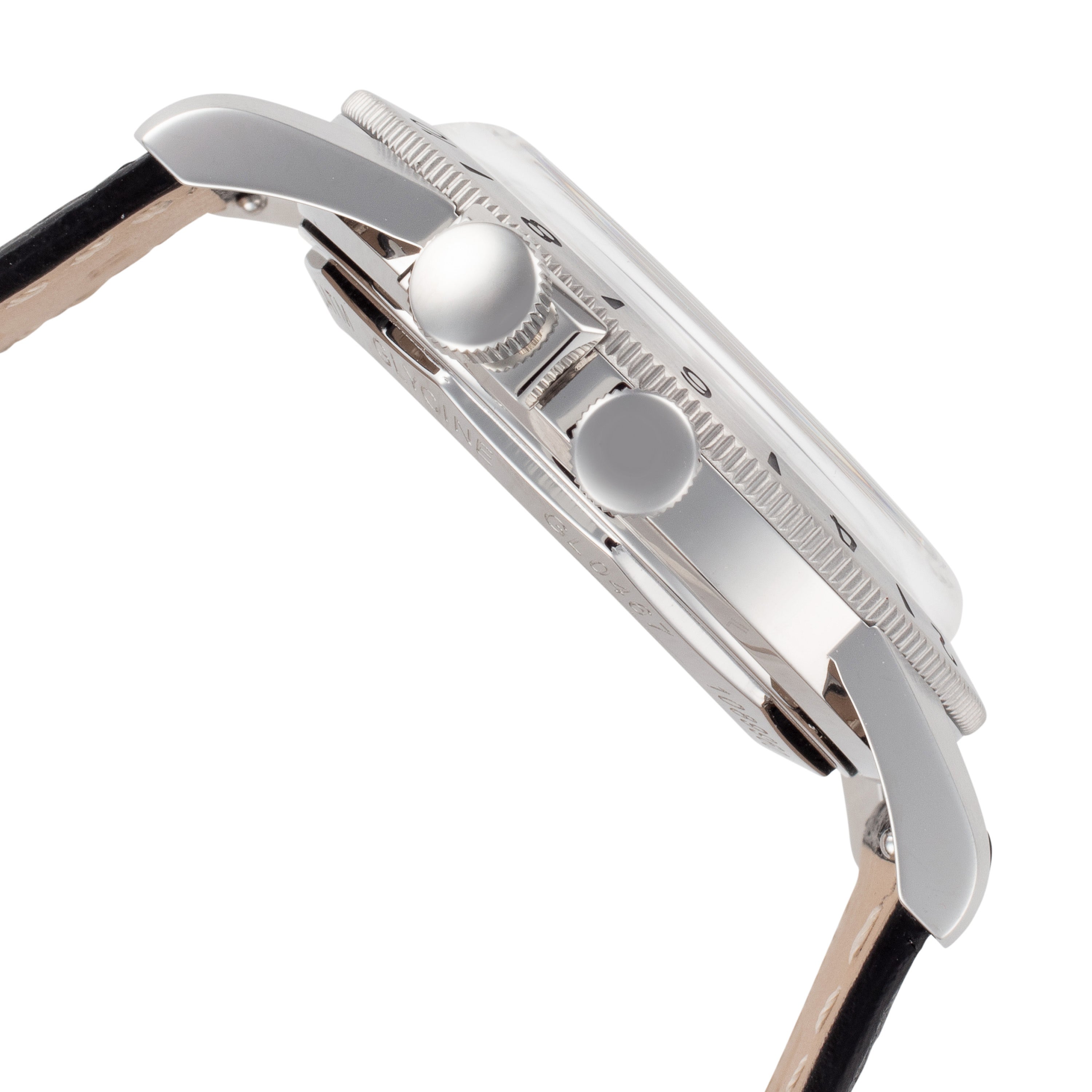 Glycine 남성 에어맨 빈티지 더 치프 GMT 40mm 오토매틱 시계 GL0467