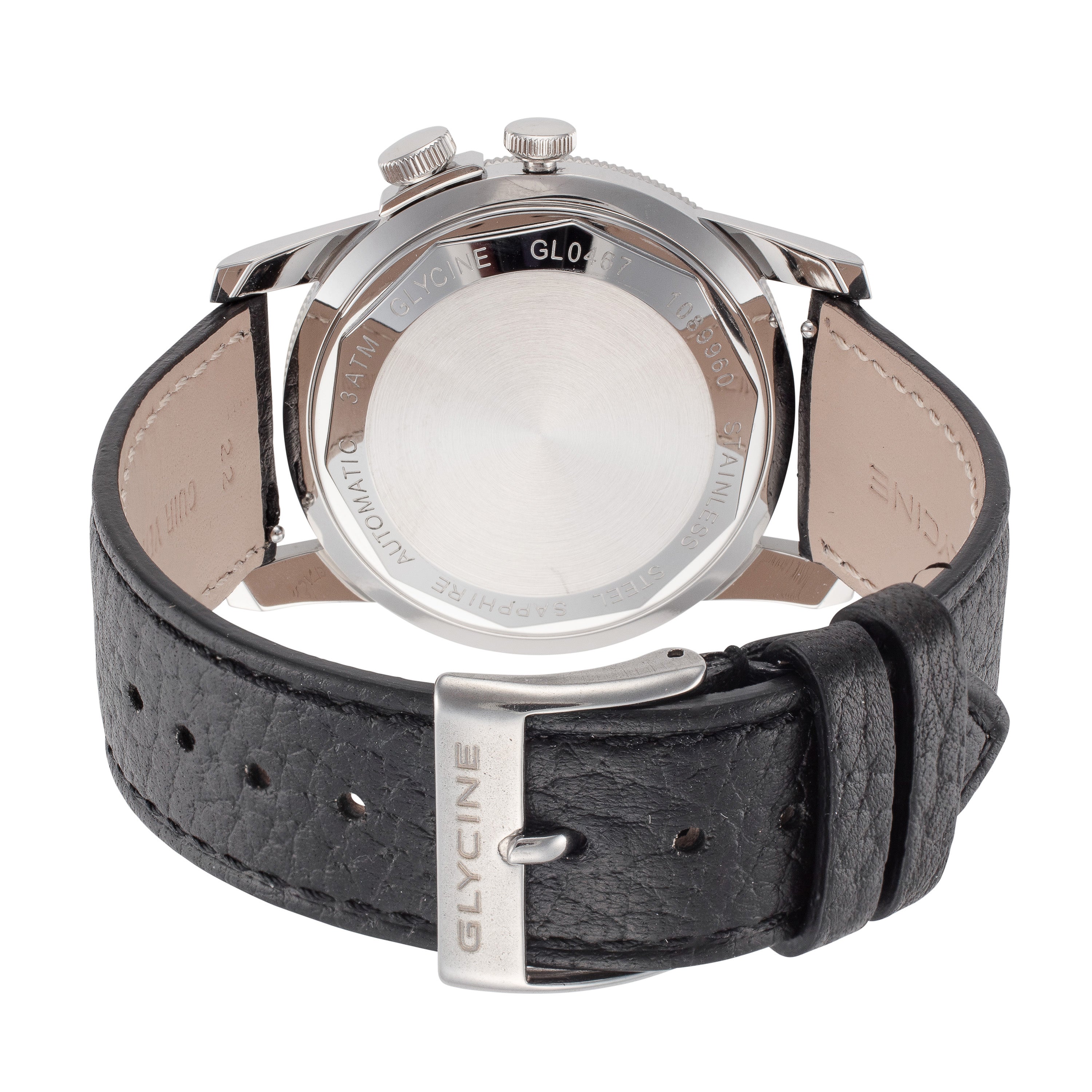Glycine Men's Airman Vintage The Chief GMT 40mm Automatic Watch GL0467