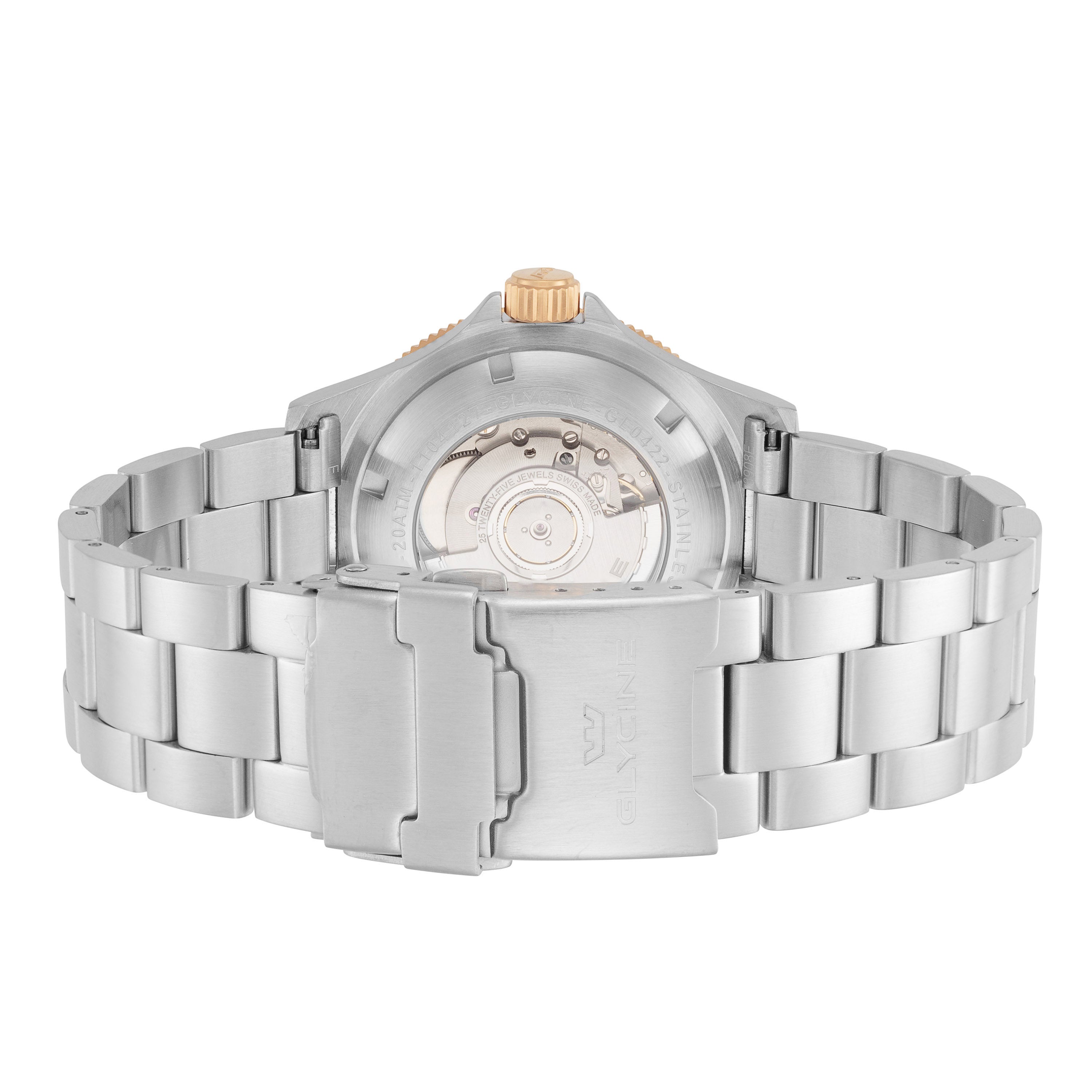 Glycine Men's Combat Sub Sport GMT 42mm Automatic Watch GL0423