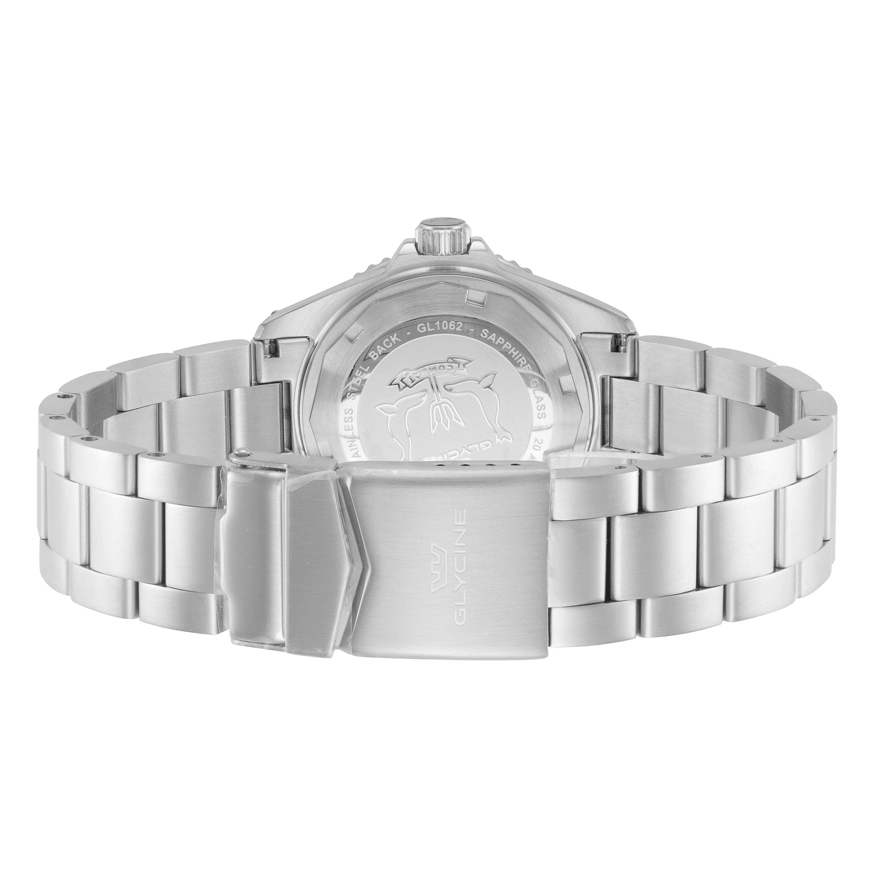 Glycine Men's Combat Sub 40mm Quartz Watch GL1062