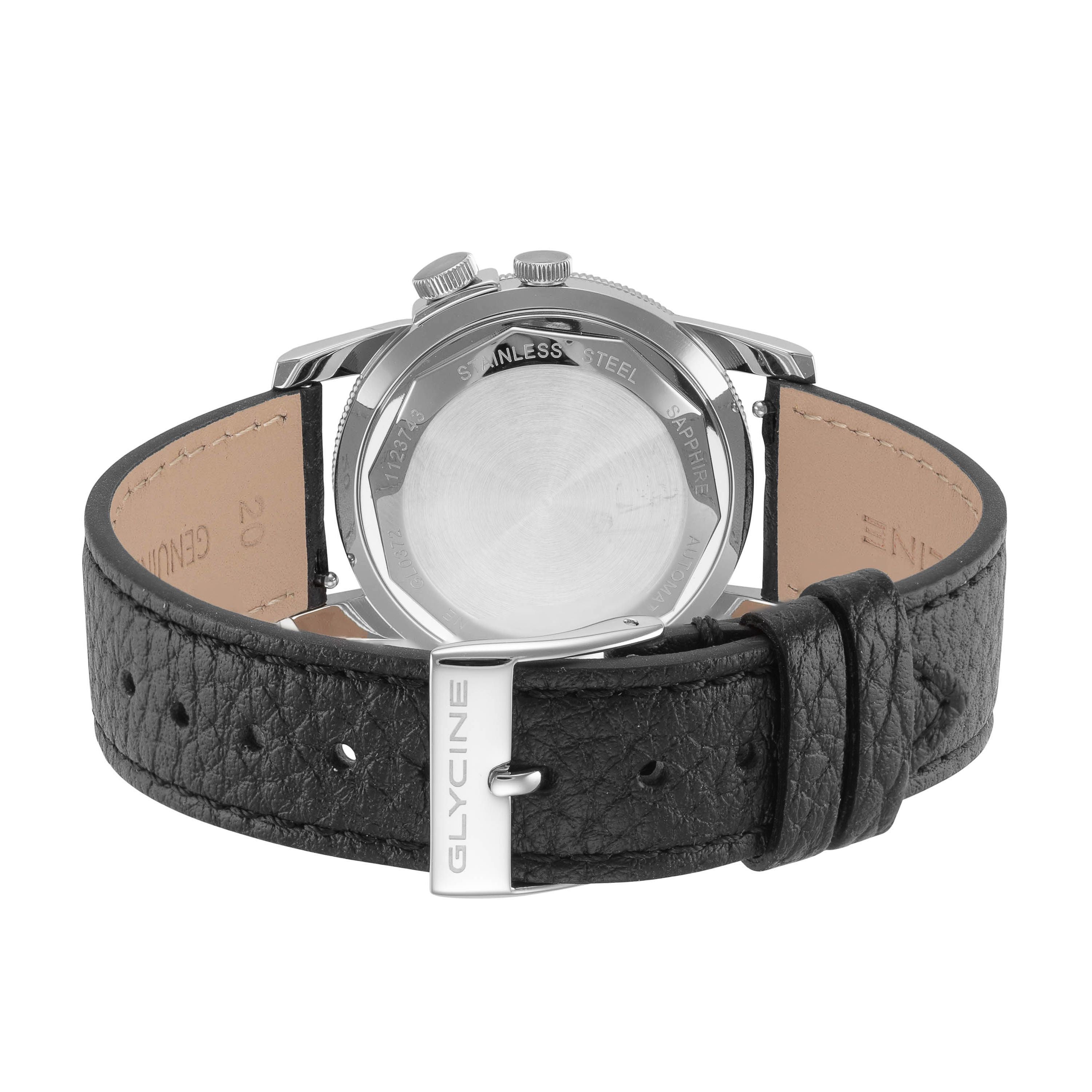 Glycine Unisex Airman No. 1 GMT 36mm Automatic Watch GL0372