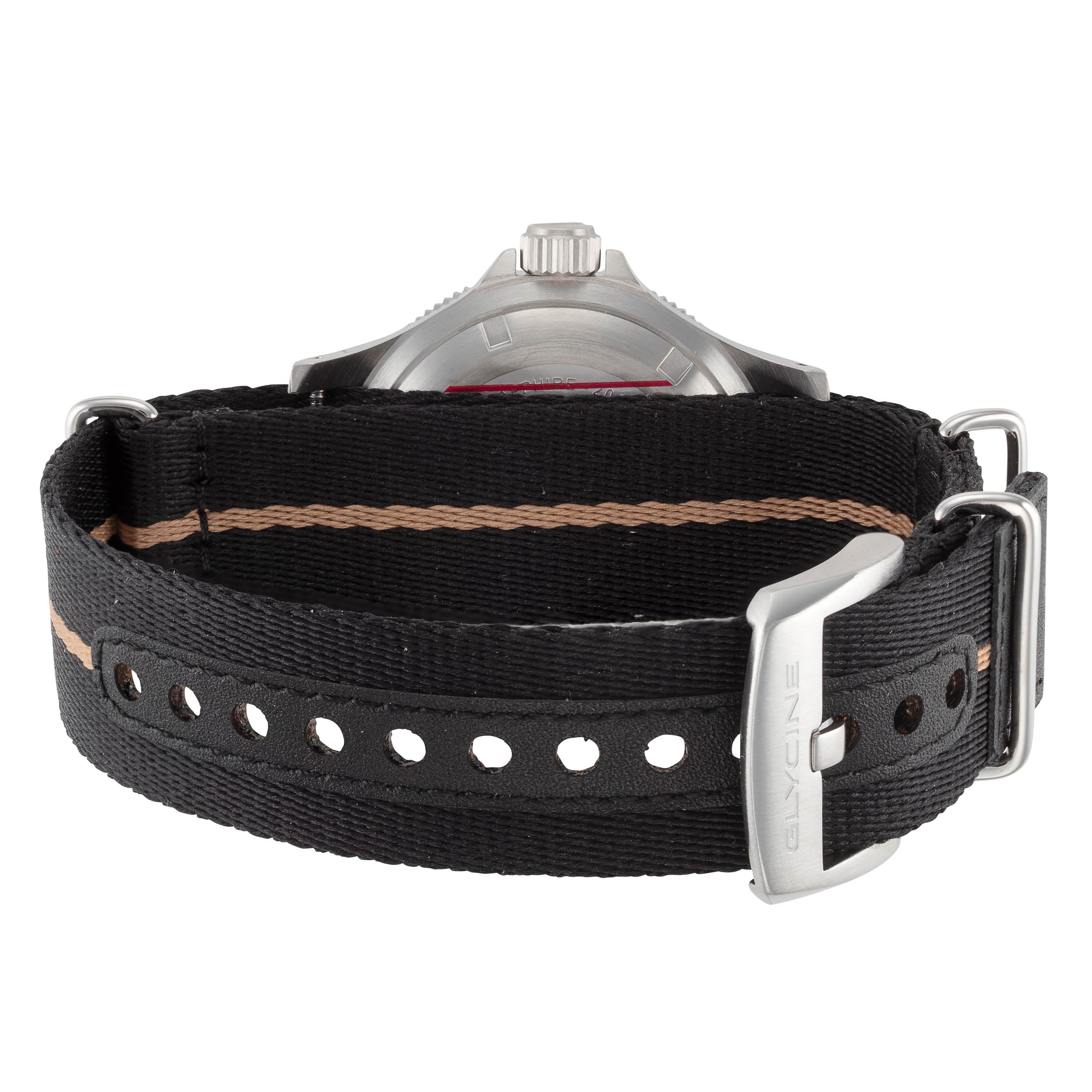 Glycine Men's Combat Sub Box Ceramic 41mm Automatic Watch GL0522