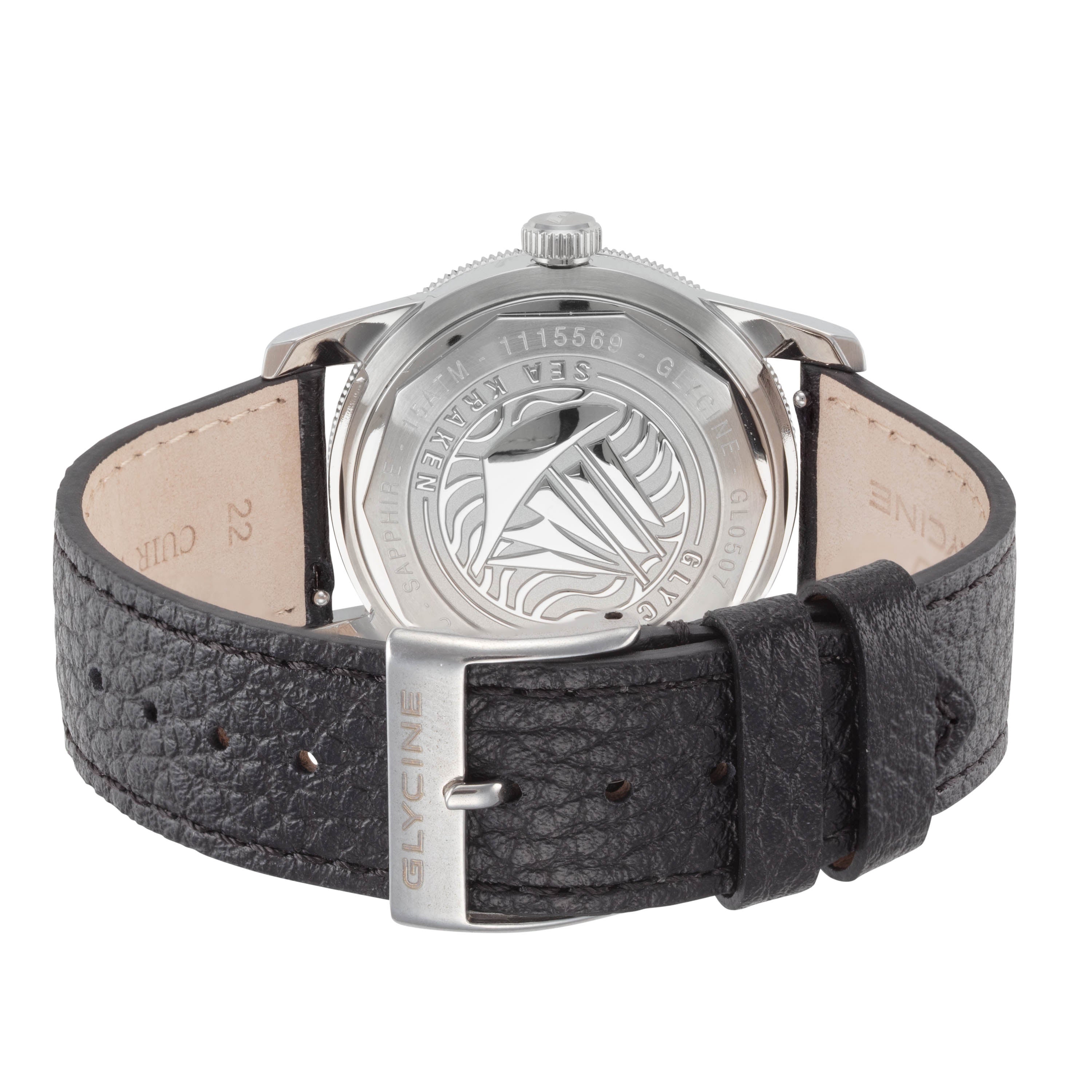 Glycine Unisex Sea Kraken 39mm Automatic Watch GL0507