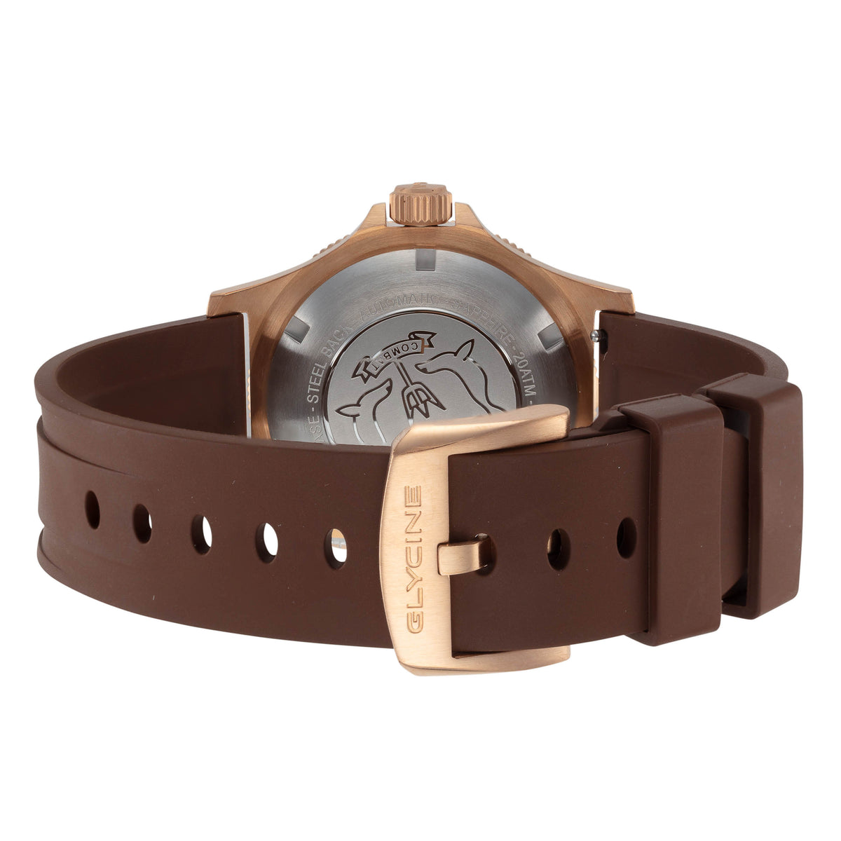 Glycine Men's Combat Sub Sport Bronze 42mm Automatic Watch GL0324