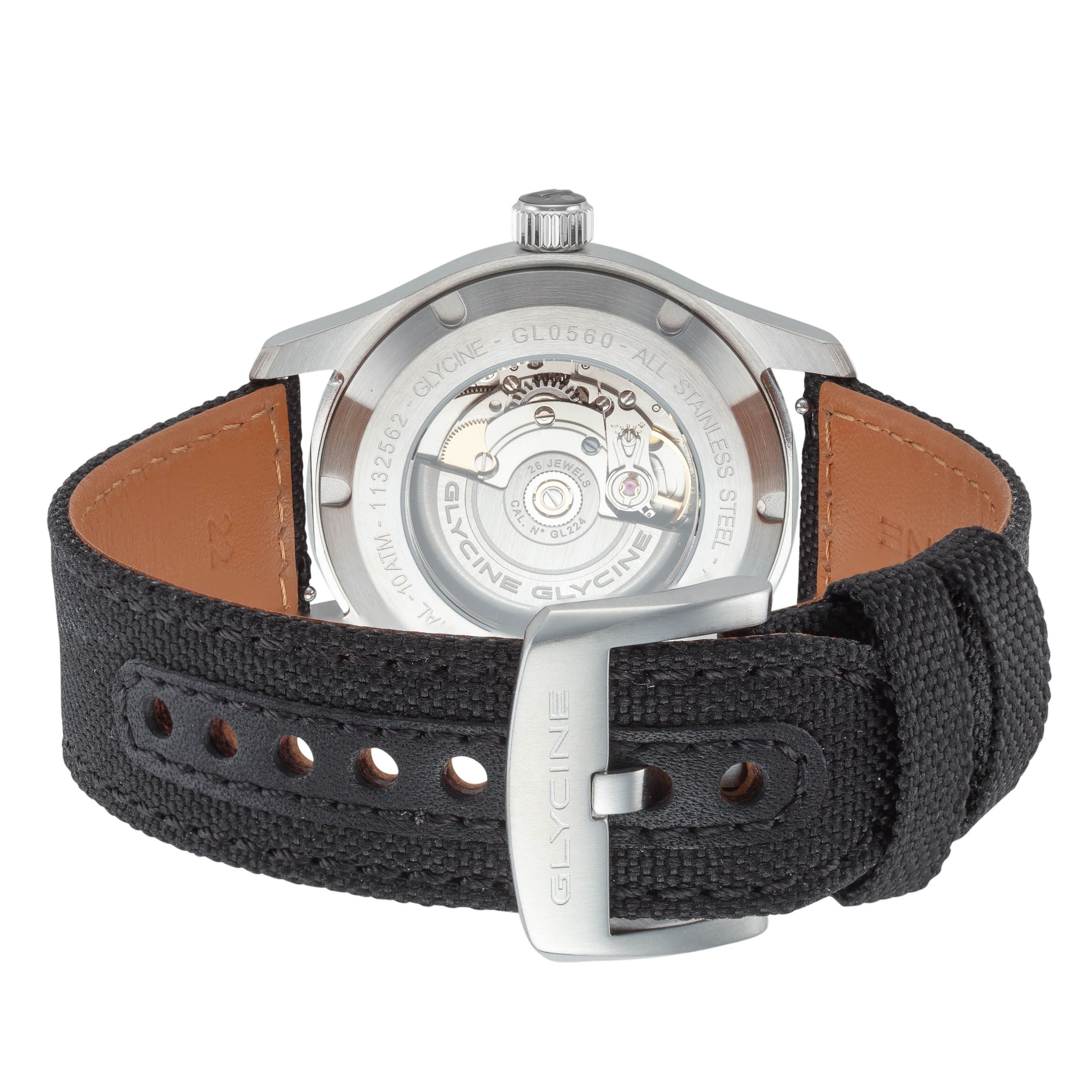 Glycine Men's Combat Field 42mm Automatic Watch GL0560