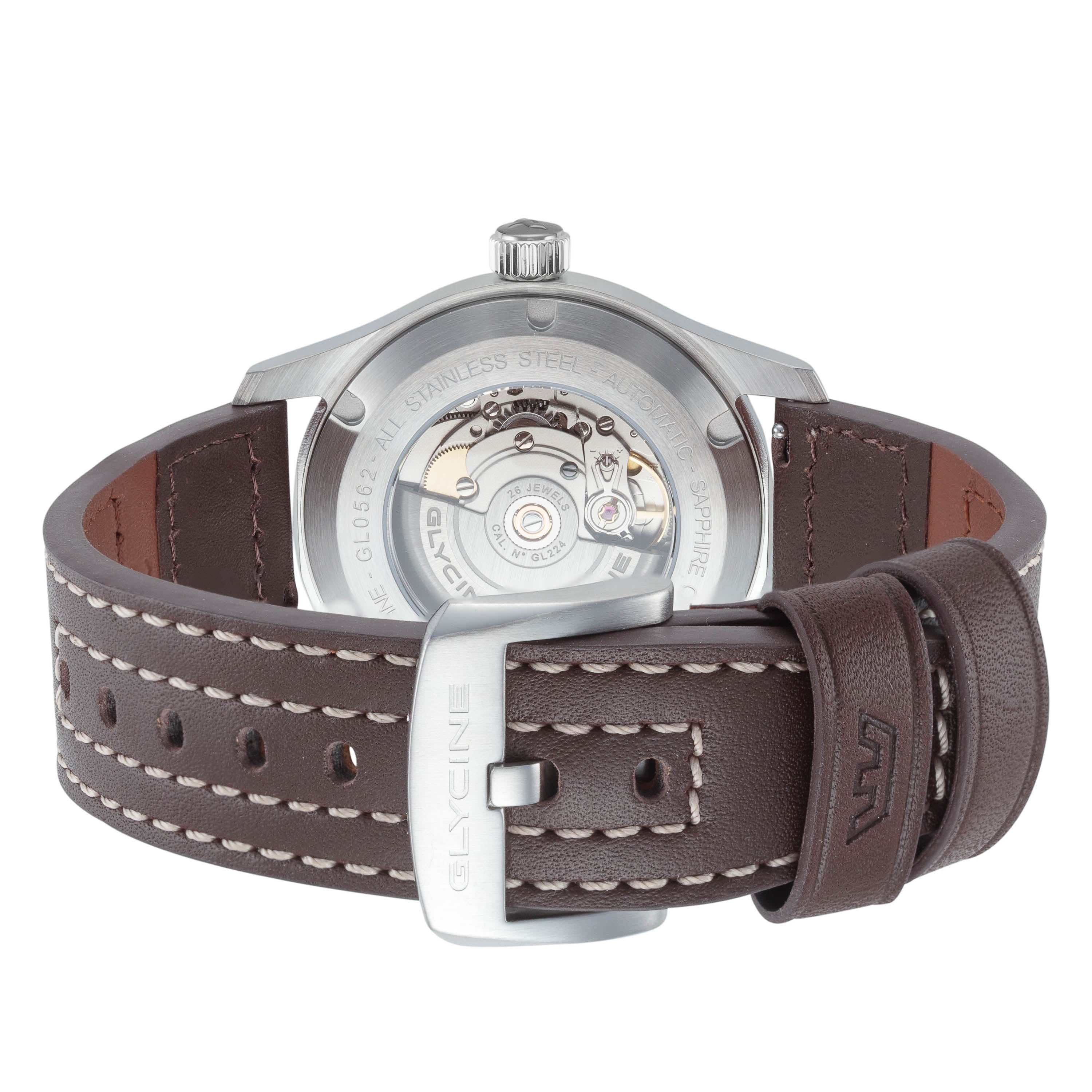 Glycine Men's Combat Field 42mm Automatic Watch GL0562