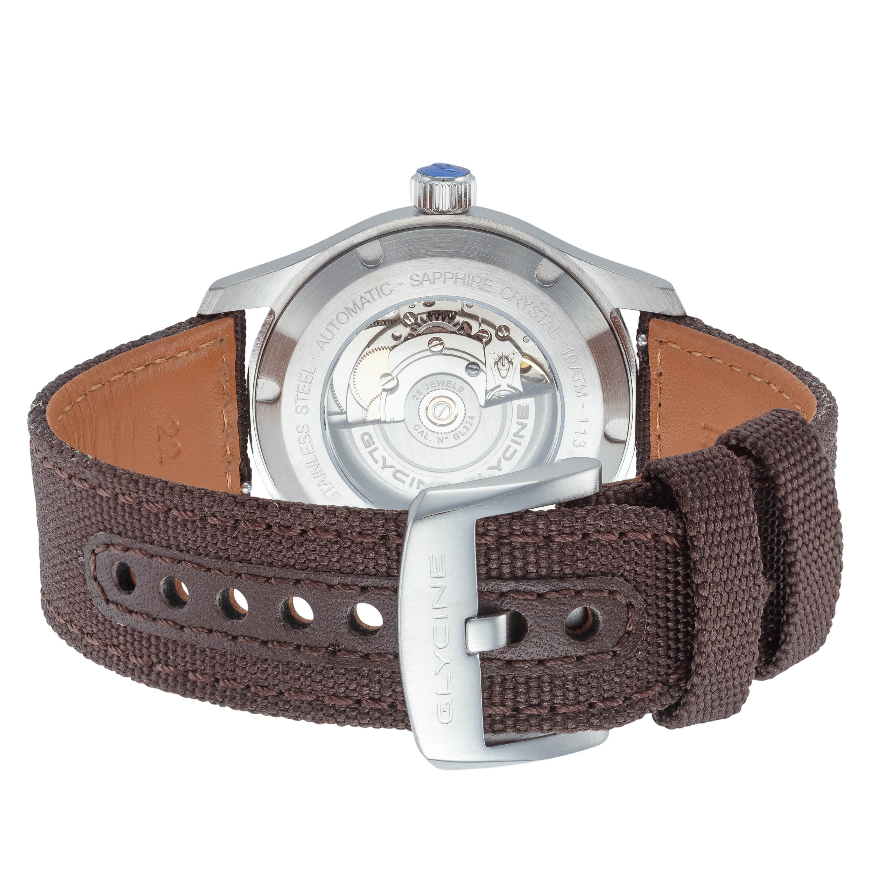 Glycine Men's Combat Field 42mm Automatic Watch GL0563