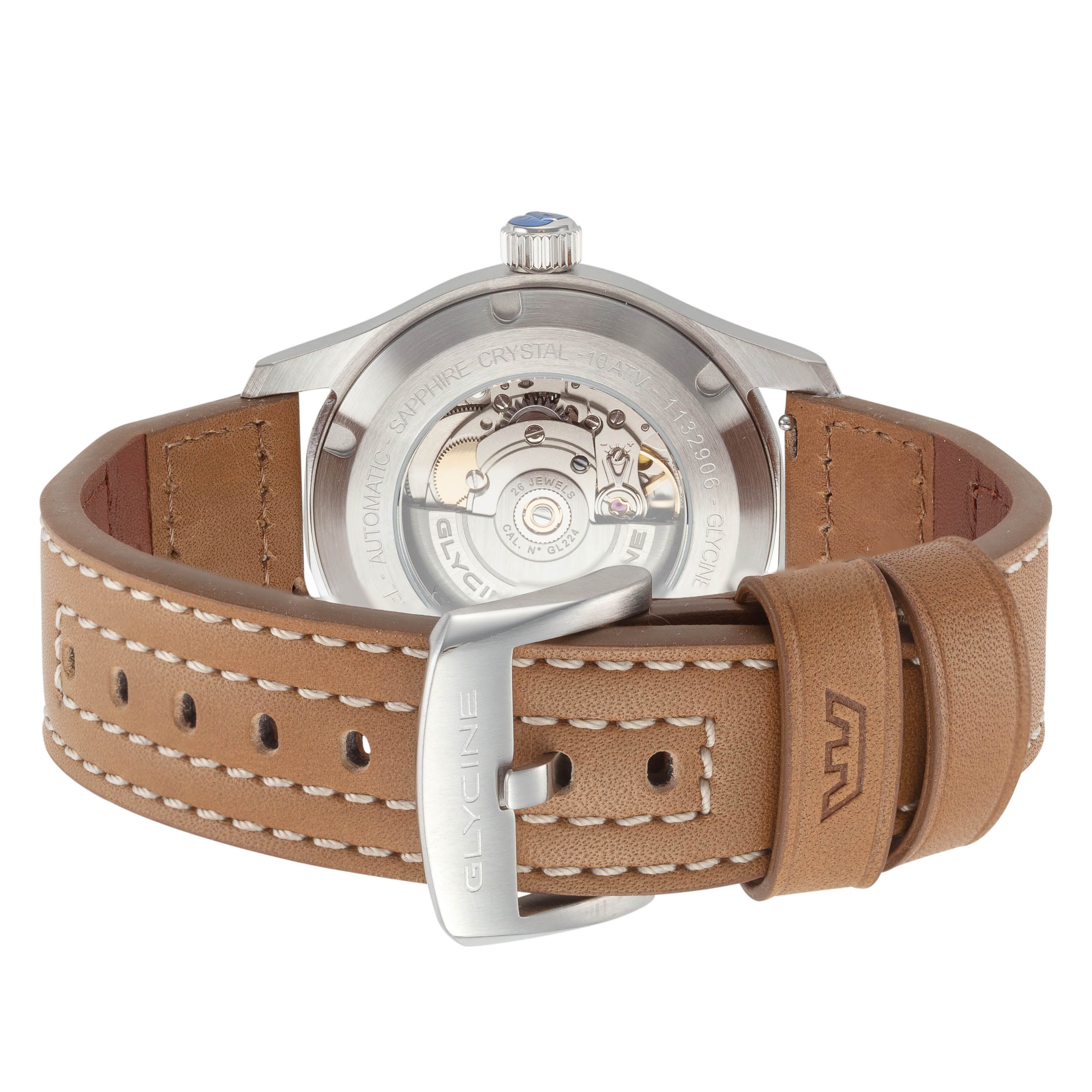 Glycine Men's Combat Field 42mm Automatic Watch GL0565