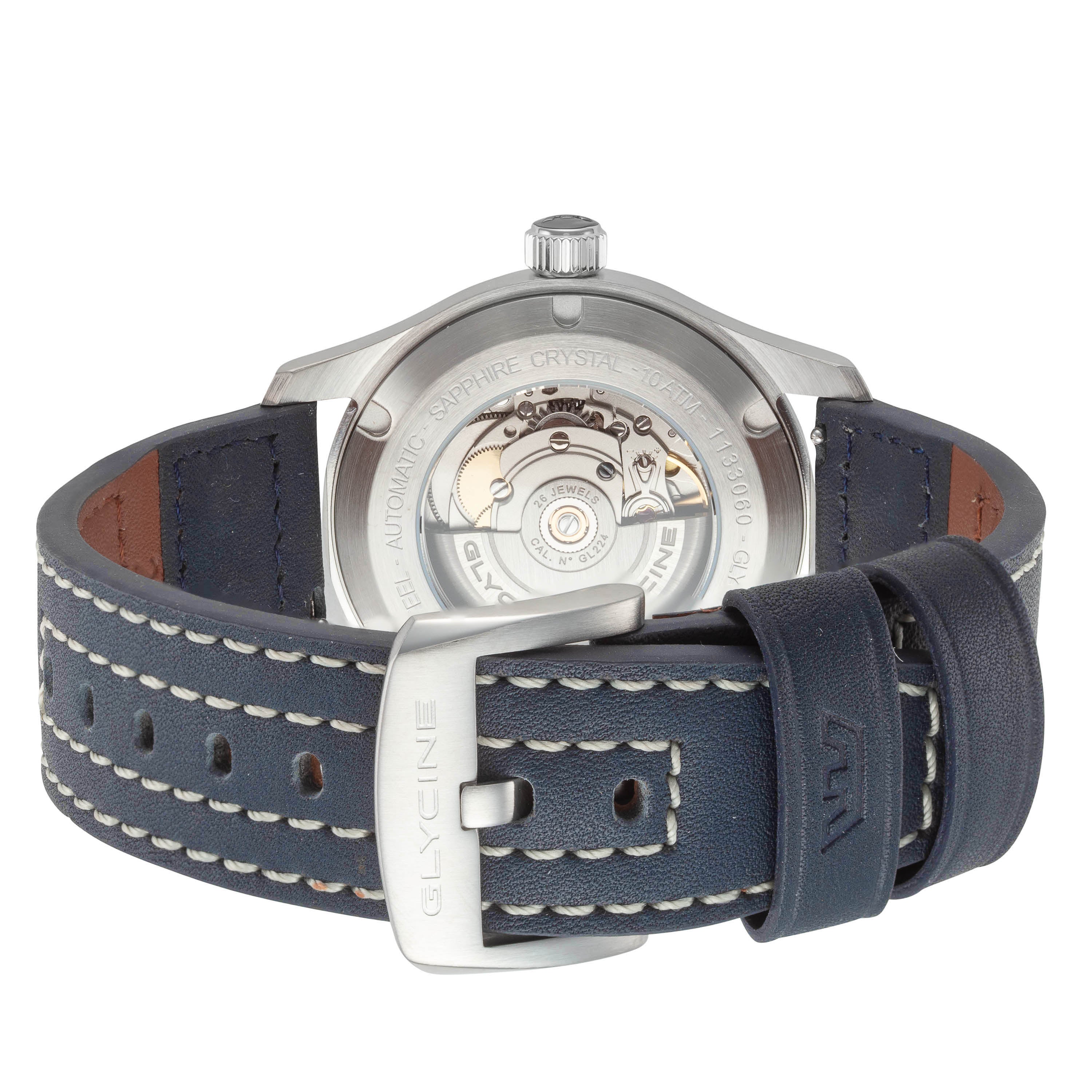 Glycine Men's Combat Field 42mm Automatic Watch GL0568