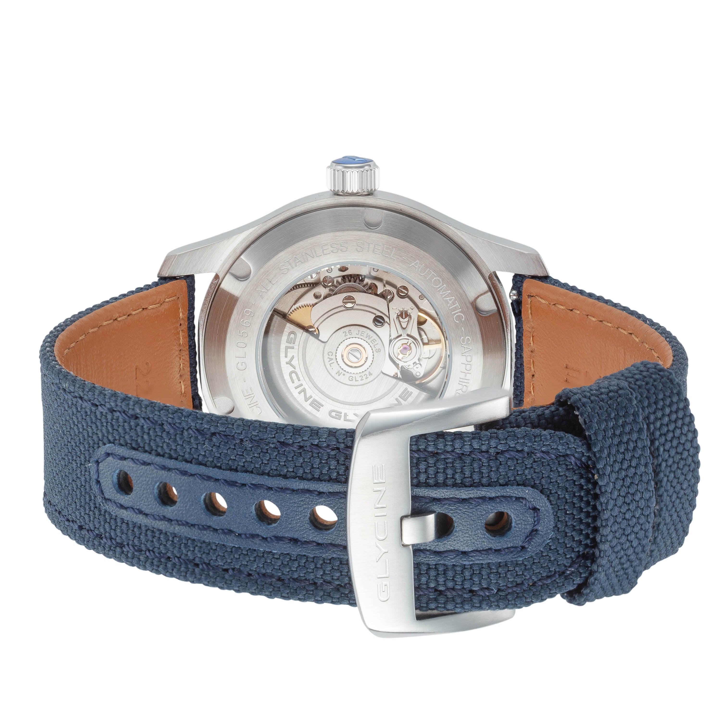 Glycine Men's Combat Field 42mm Automatic Watch GL0569