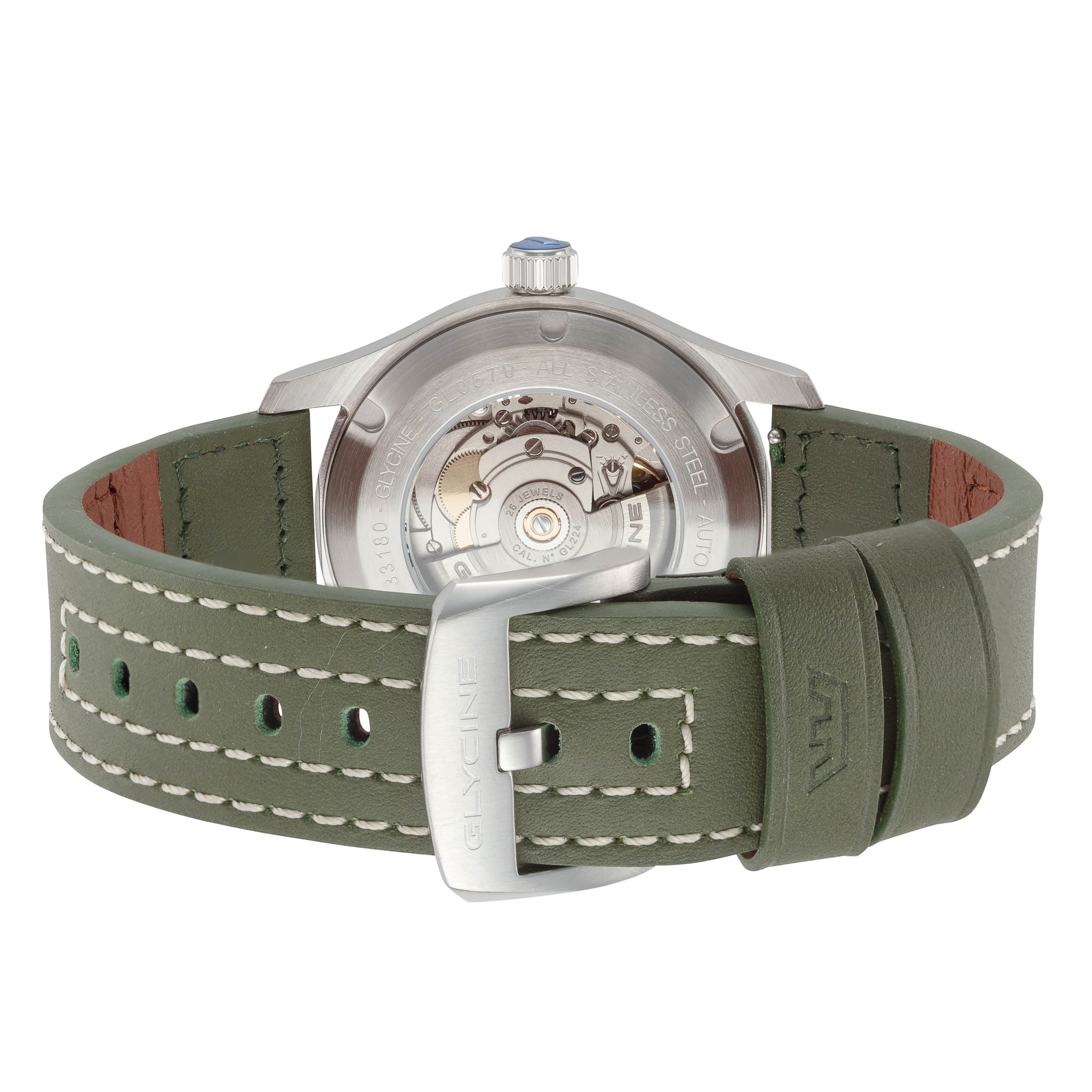 Glycine Men's Combat Field 42mm Automatic Watch GL0570