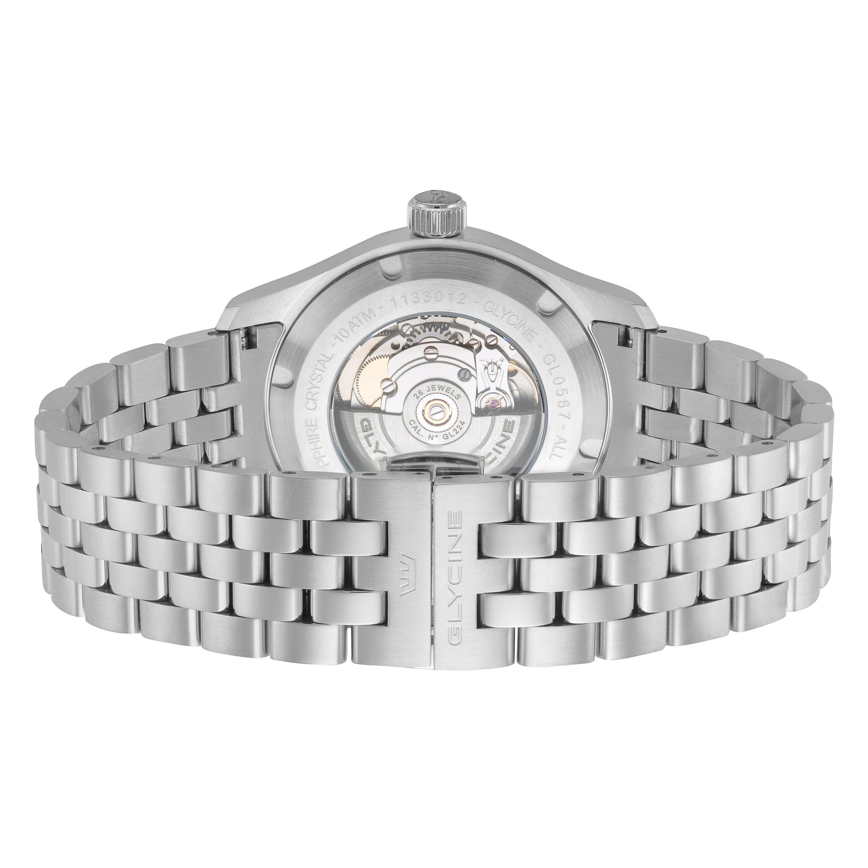 Glycine Men's Combat Field 40mm Automatic Watch GL0575