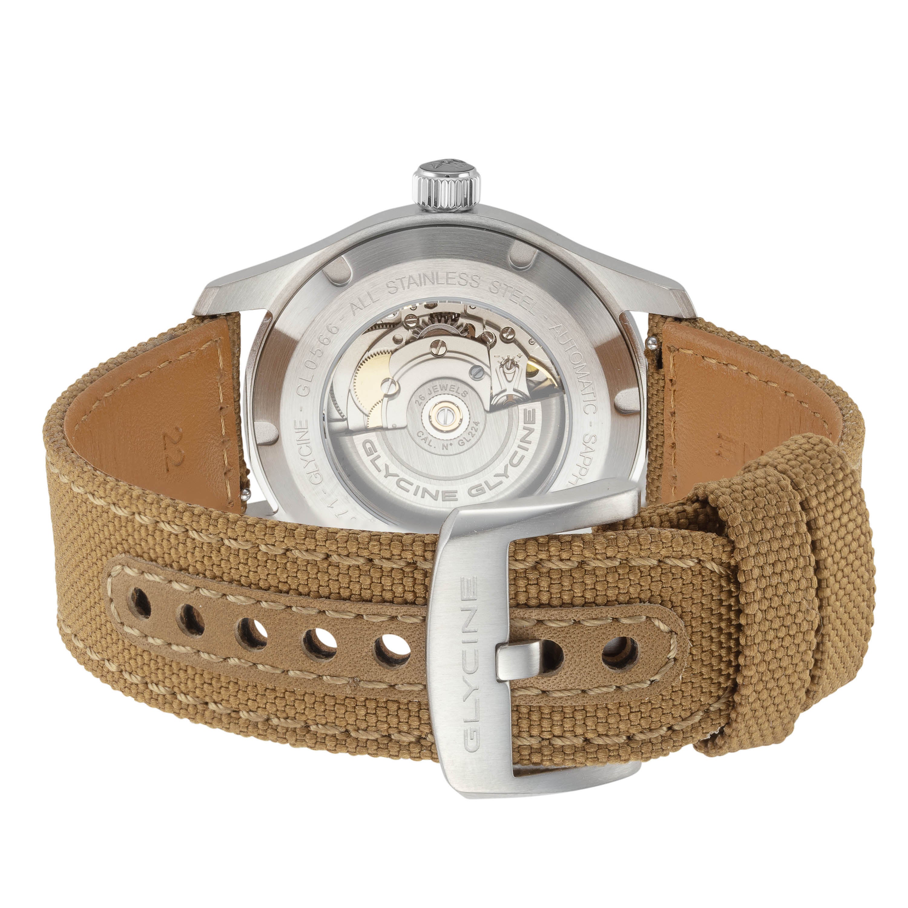 Glycine Men's Combat Field 40mm Automatic Watch GL0580