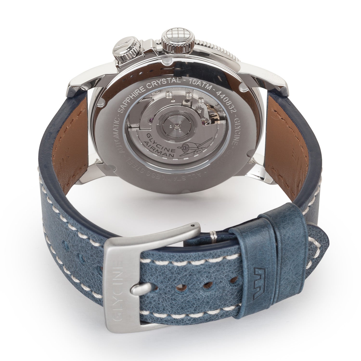Glycine Men's Airman GMT 46mm Automatic Watch GL0060
