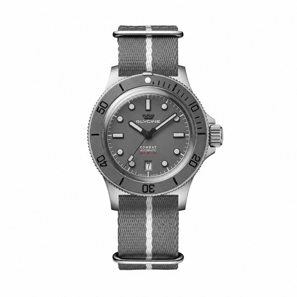 Glycine Men's Combat Sub Box Ceramic 41mm Automatic Watch GL0526