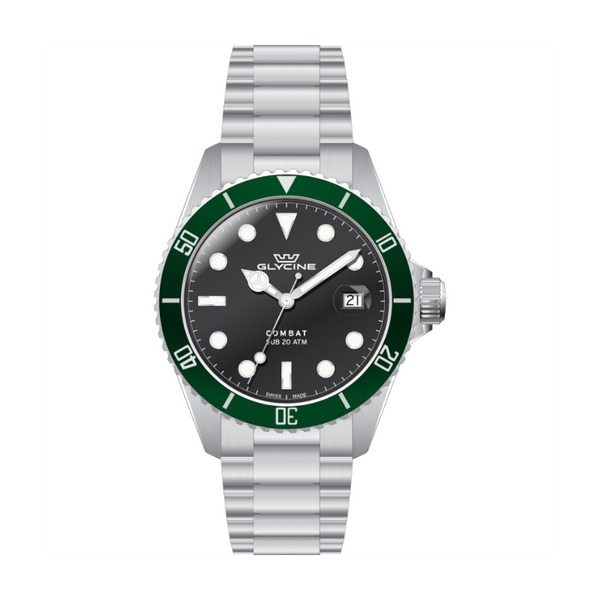 Glycine Men's Combat Sub 40mm Quartz Watch GL1061