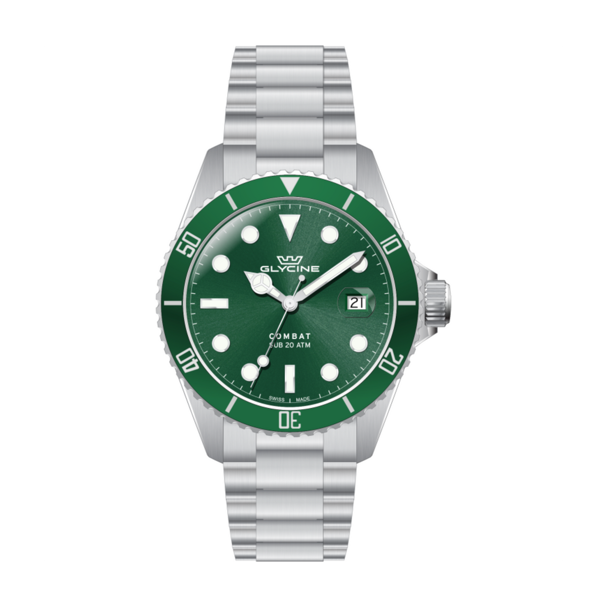 Glycine Combat Sub 40 Quartz GL1063