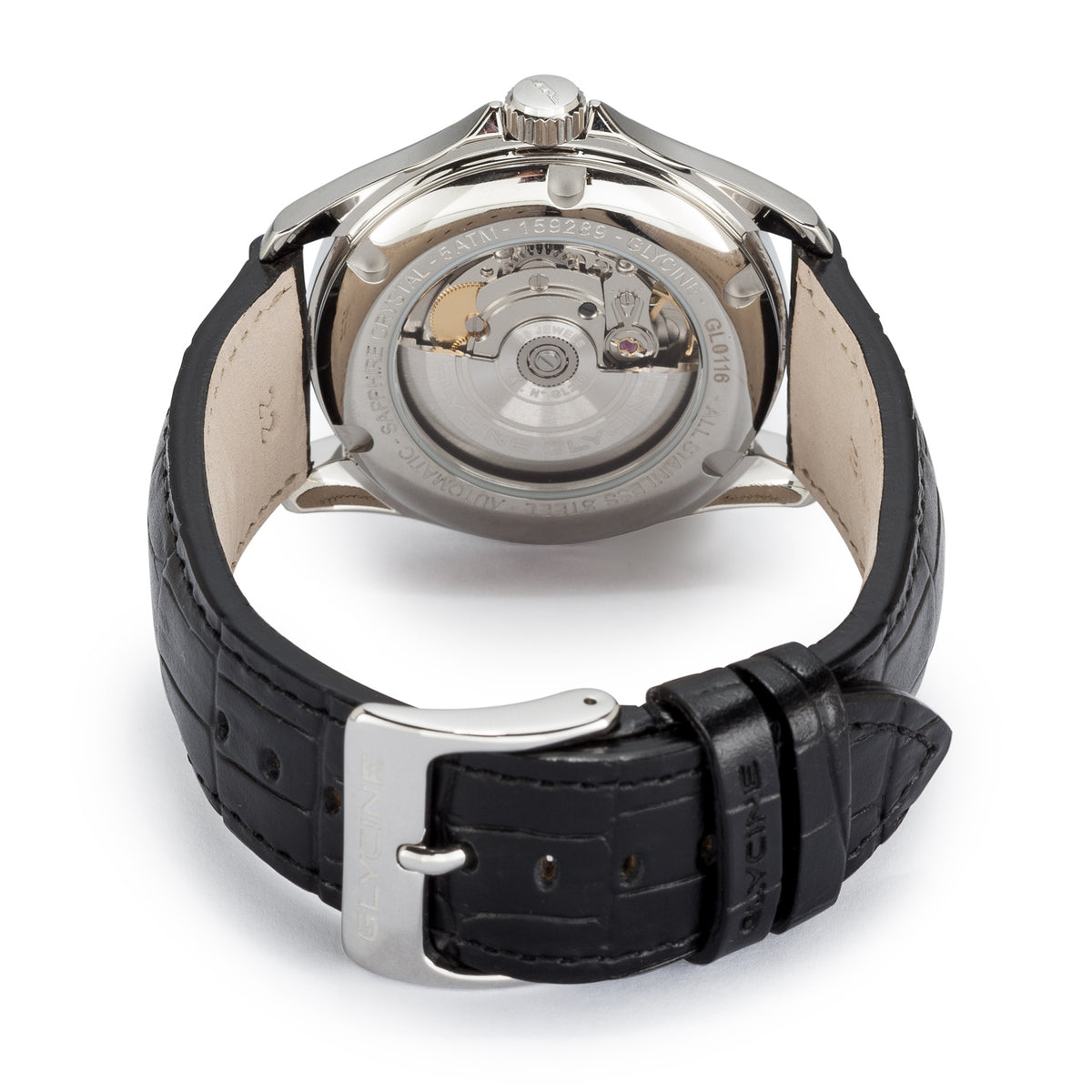 Glycine Men's Combat Classic Moonphase 40mm Automatic Watch GL0116