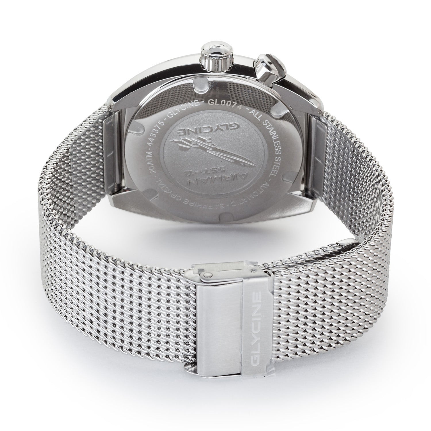 Glycine Men's Airman SST 12 Purist 43mm Automatic Watch GL0145