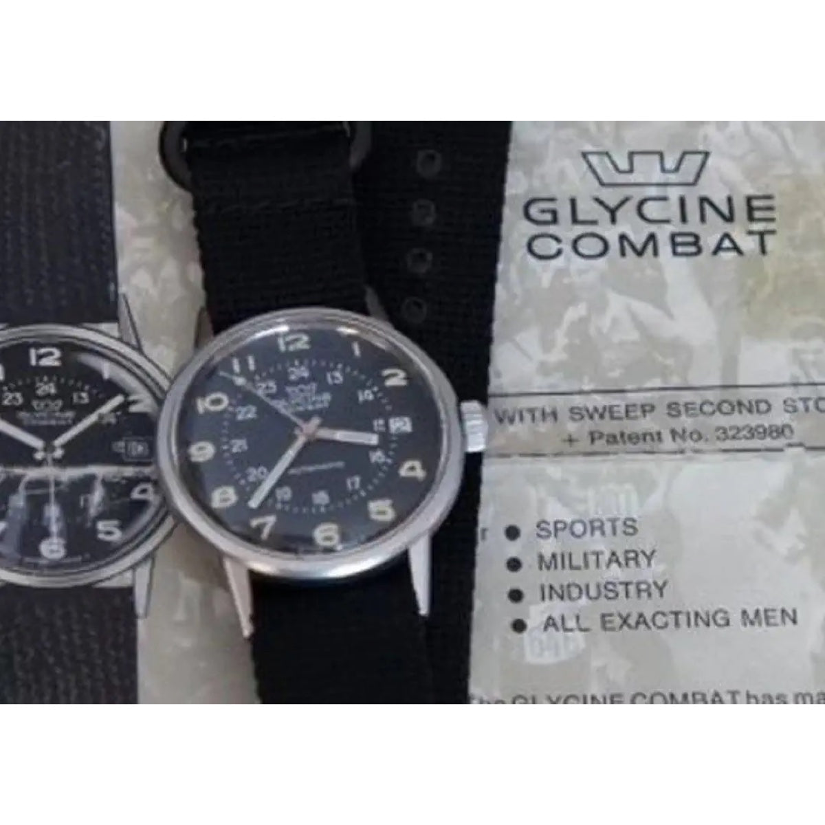 Glycine Men's Combat Sub Box Ceramic 41mm Automatic Watch GL0526
