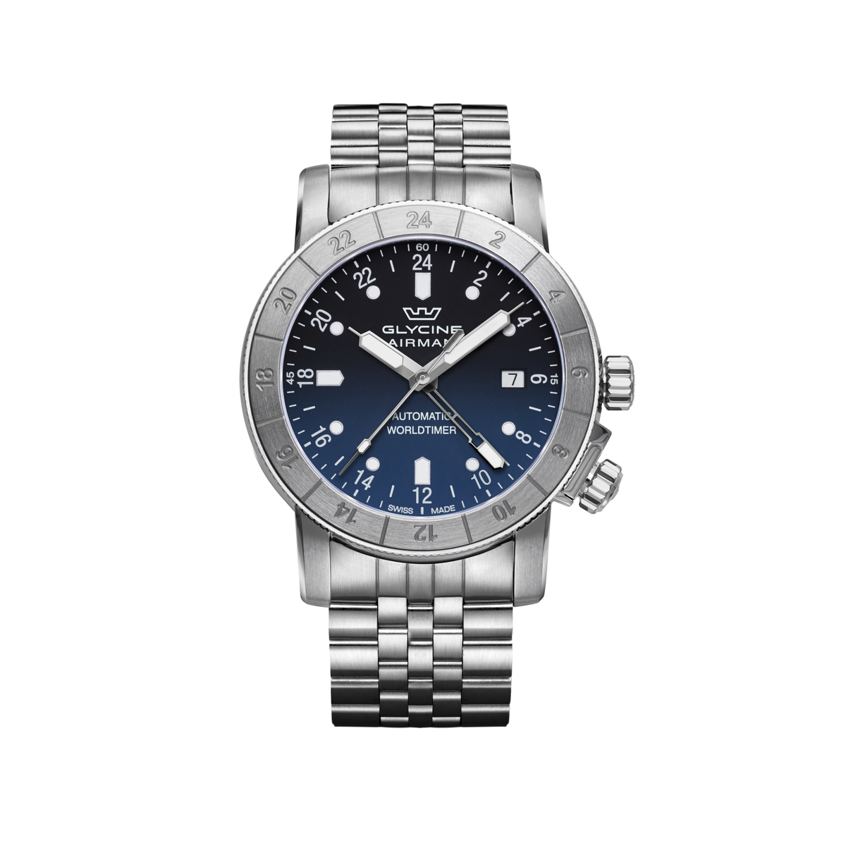 Glycine Airman 42 GMT GL0064