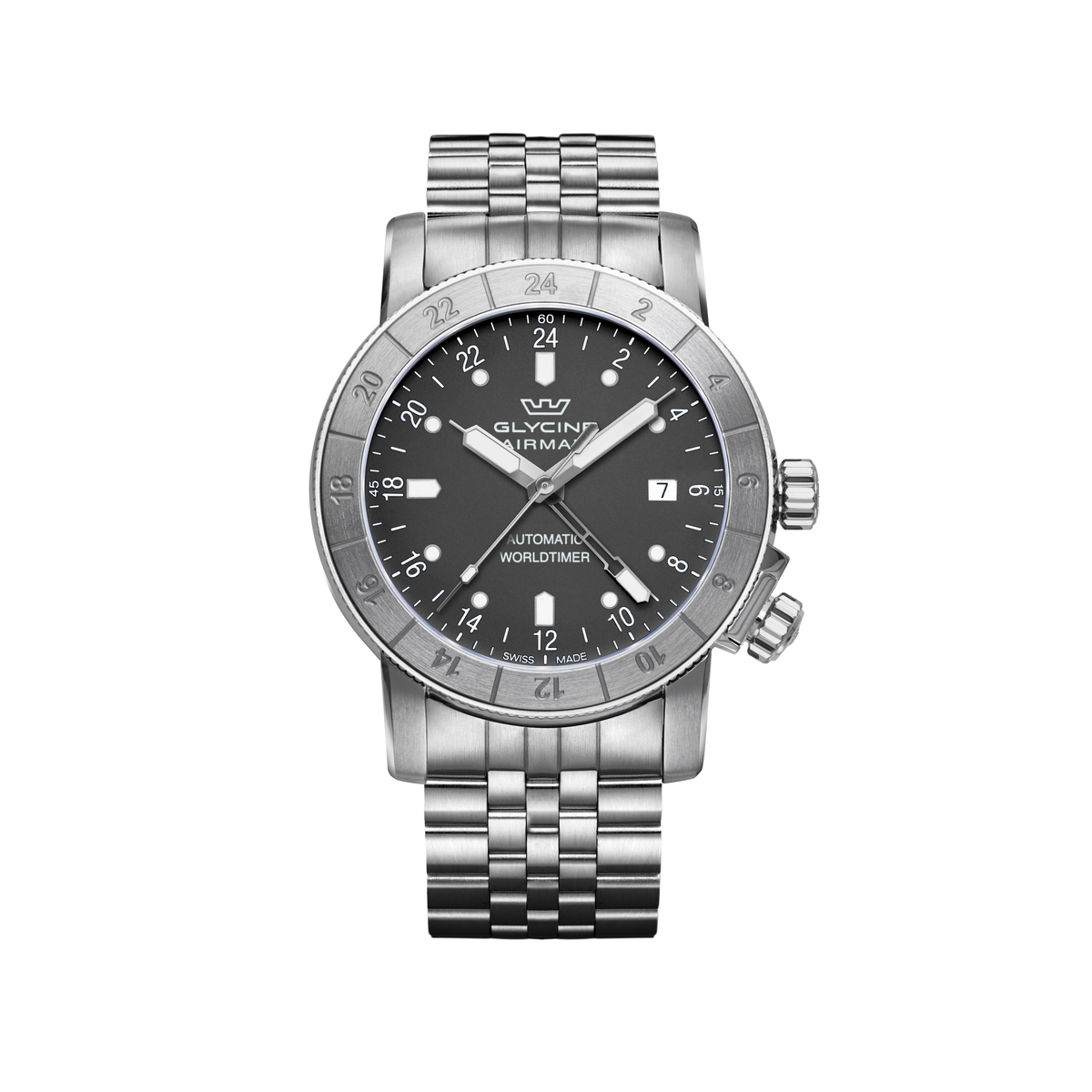 Glycine Airman 42 GMT GL0065