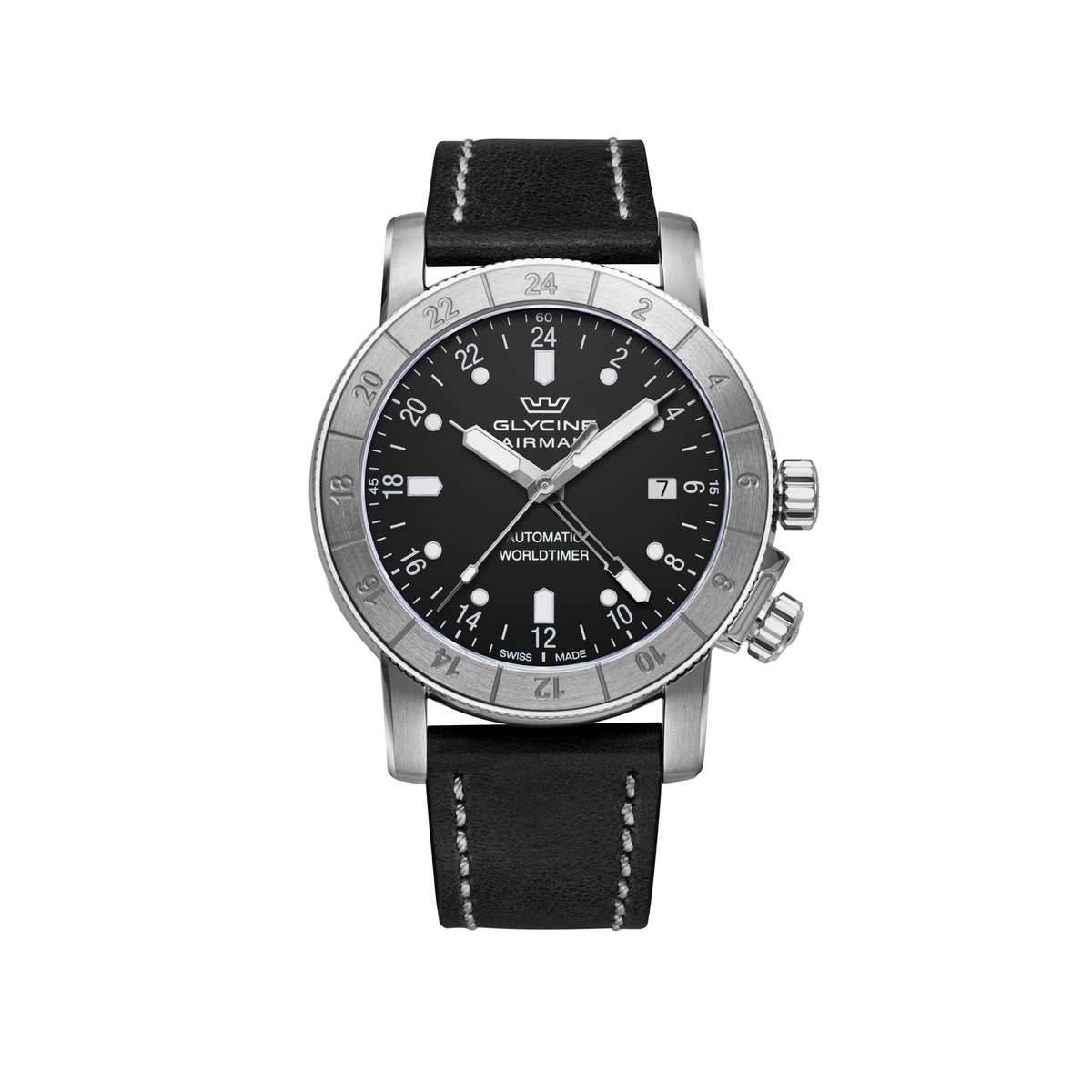 Glycine Airman 42 GMT GL0066