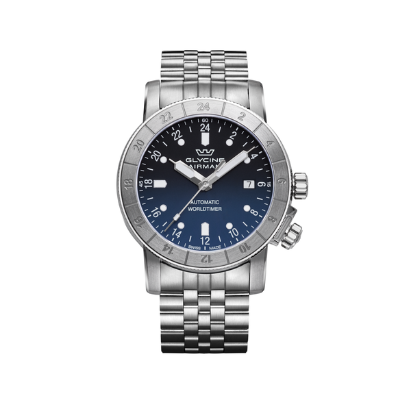 Glycine Men's Airman Purist 42mm Automatic Watch GL0068