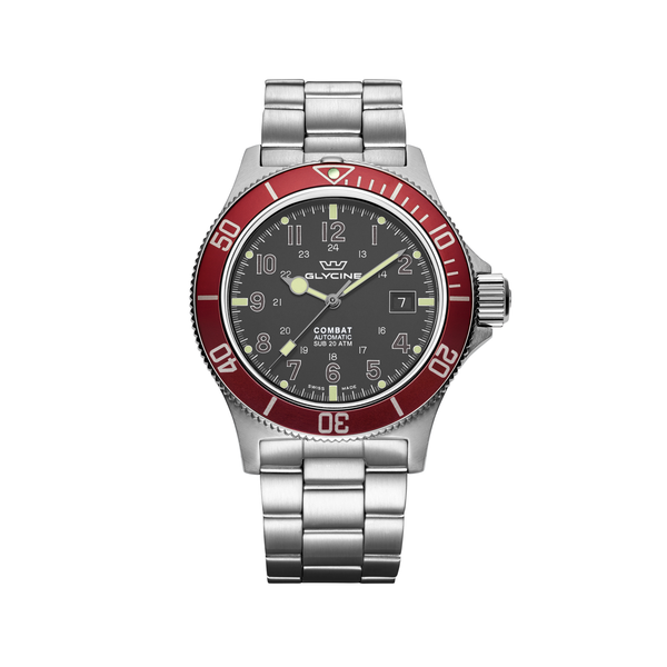 GLYCINE　AUTOMATIC Combat SUB Glycine Men's Combat Sub 42mm Automatic Watch GL0078