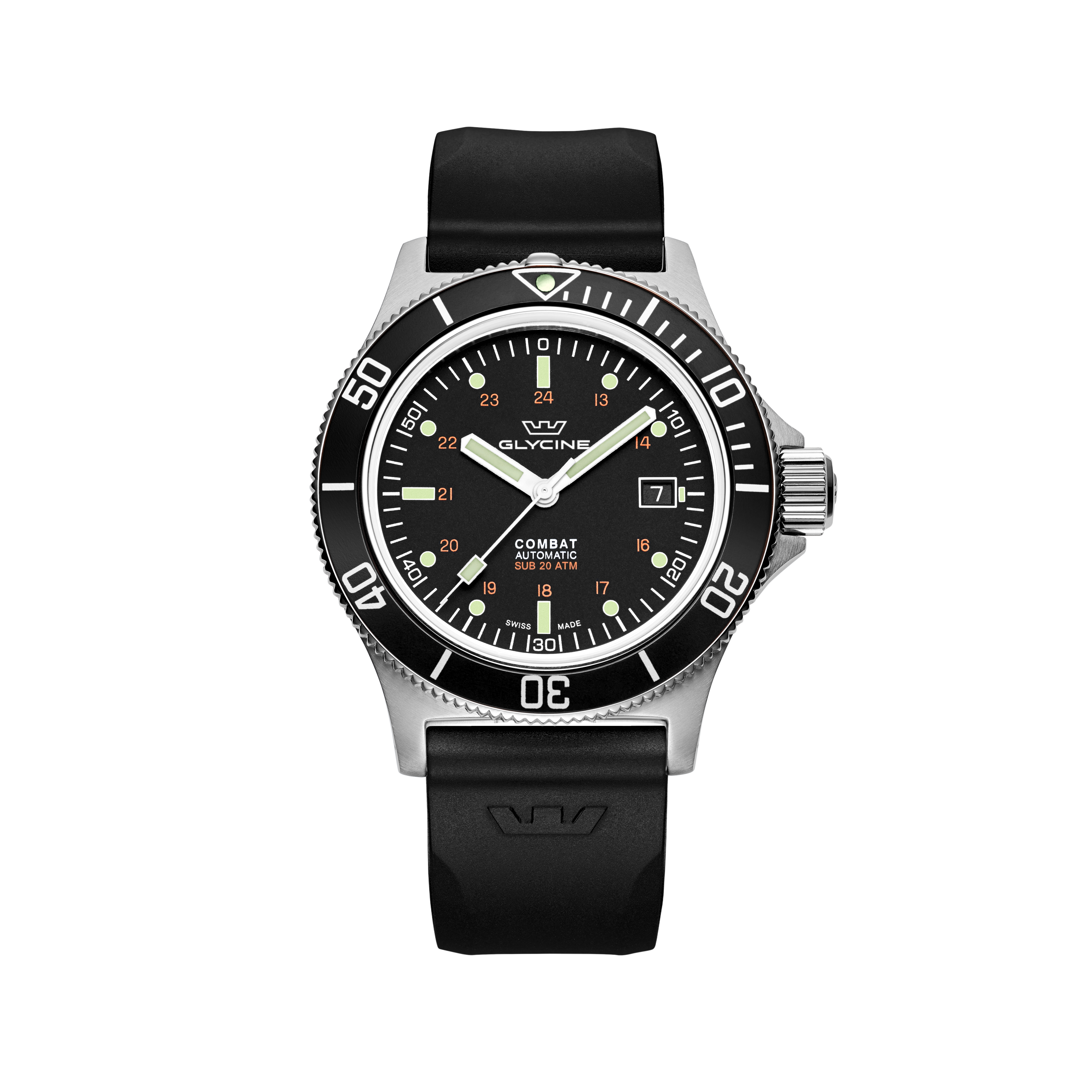 Glycine Men's Combat Sub 42mm Automatic Watch GL0087