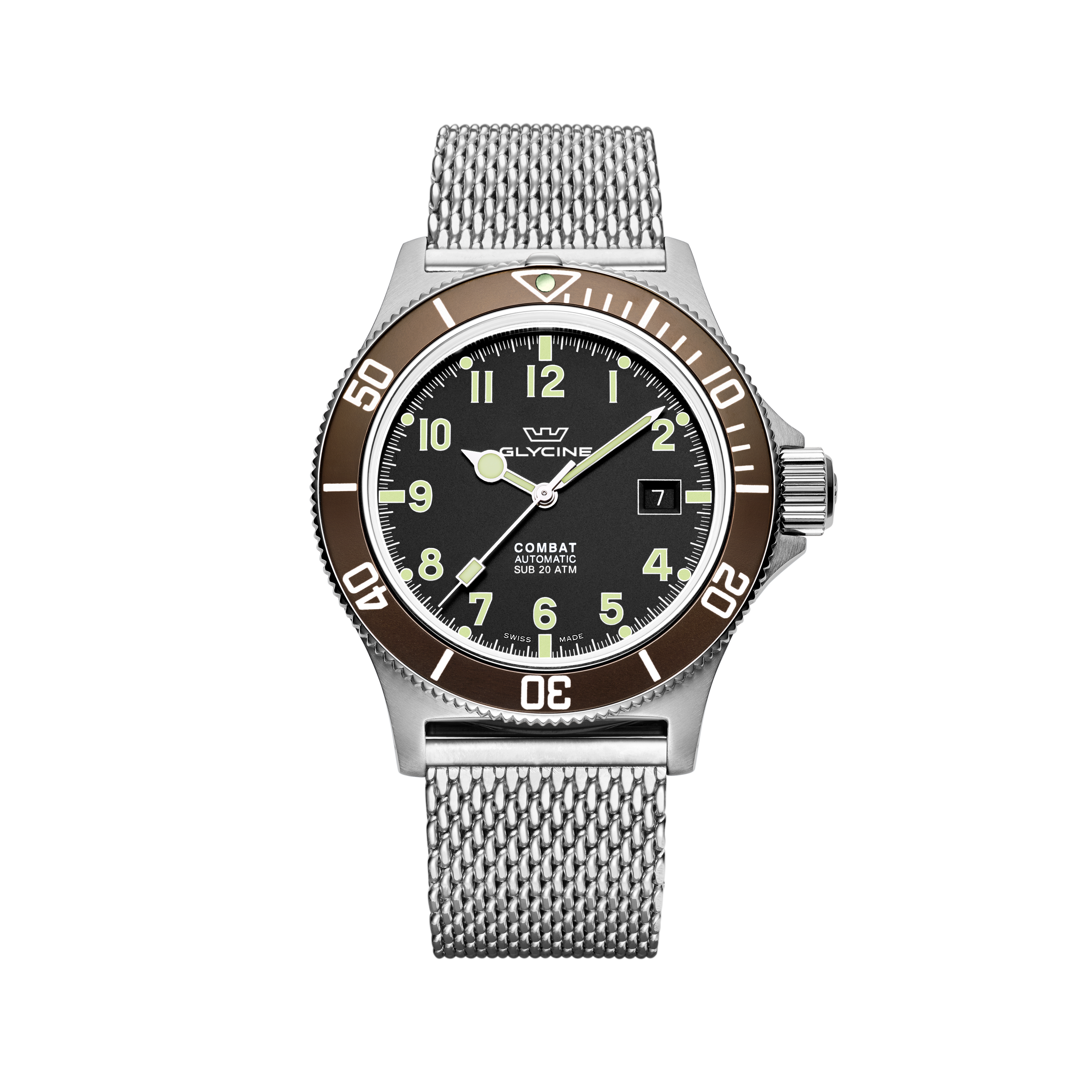Glycine Men's Combat Sub 42mm Automatic Watch GL0090