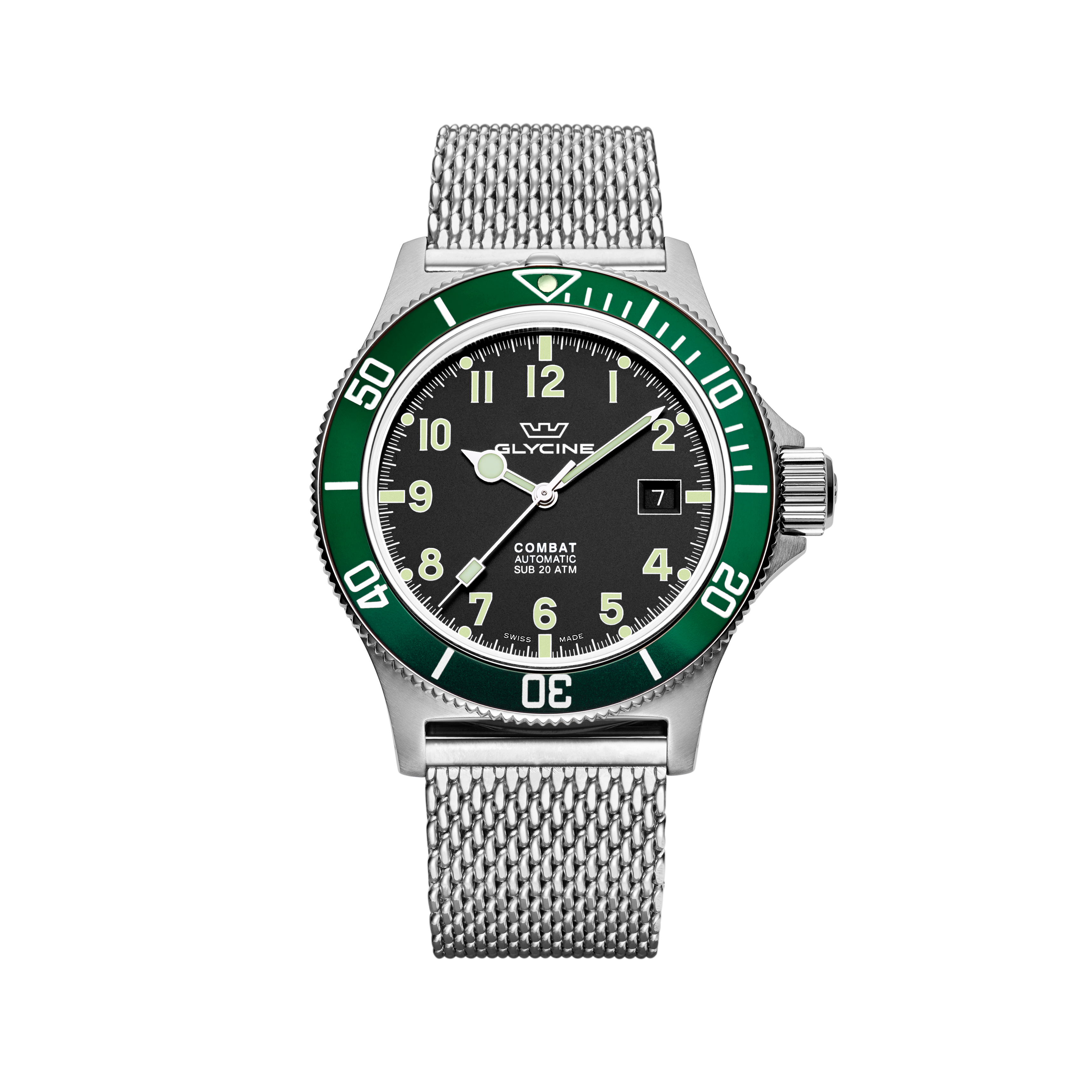 Glycine Men's Combat Sub 42mm Automatic Watch GL0091