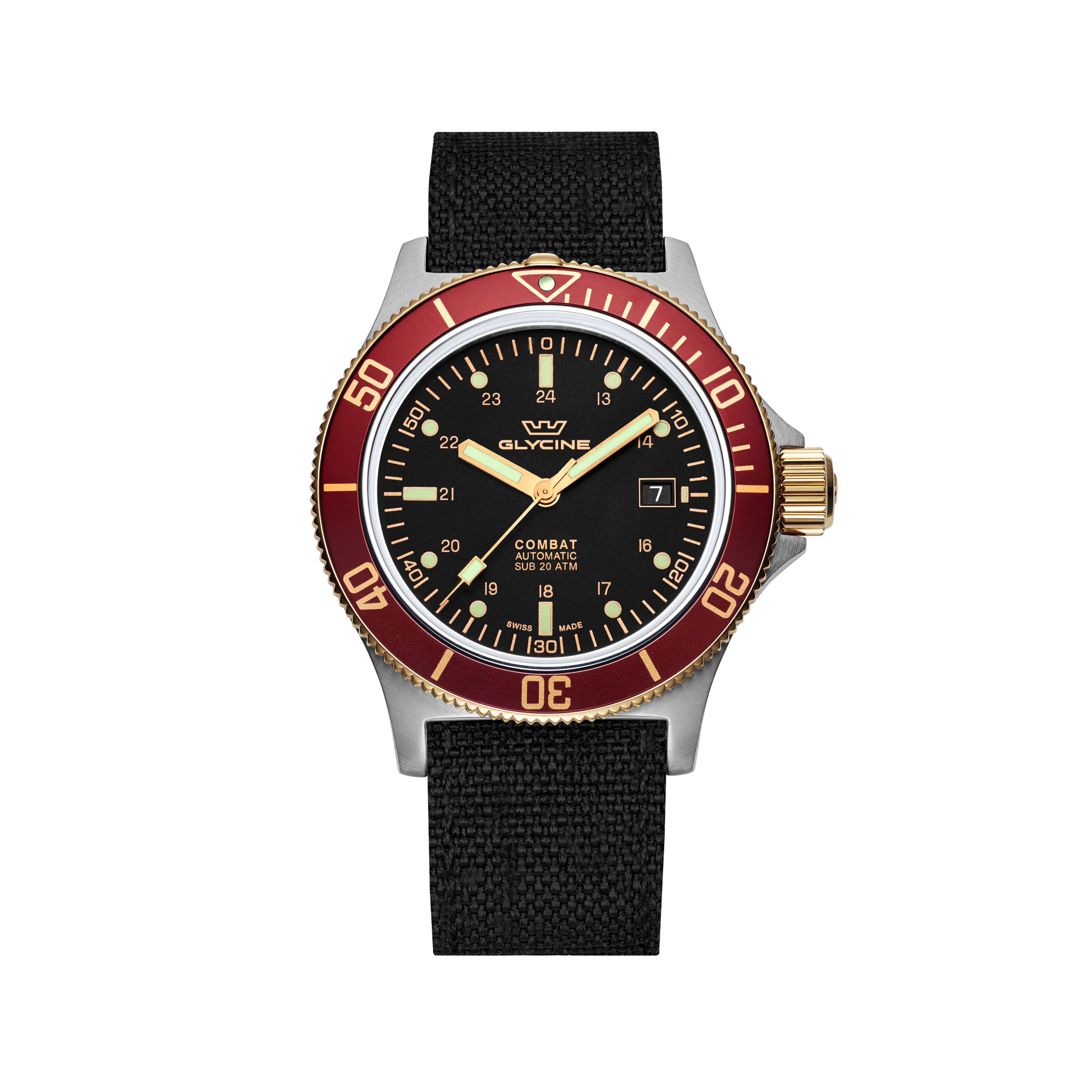 Glycine Men's Combat Sub 42mm Automatic Watch GL0092