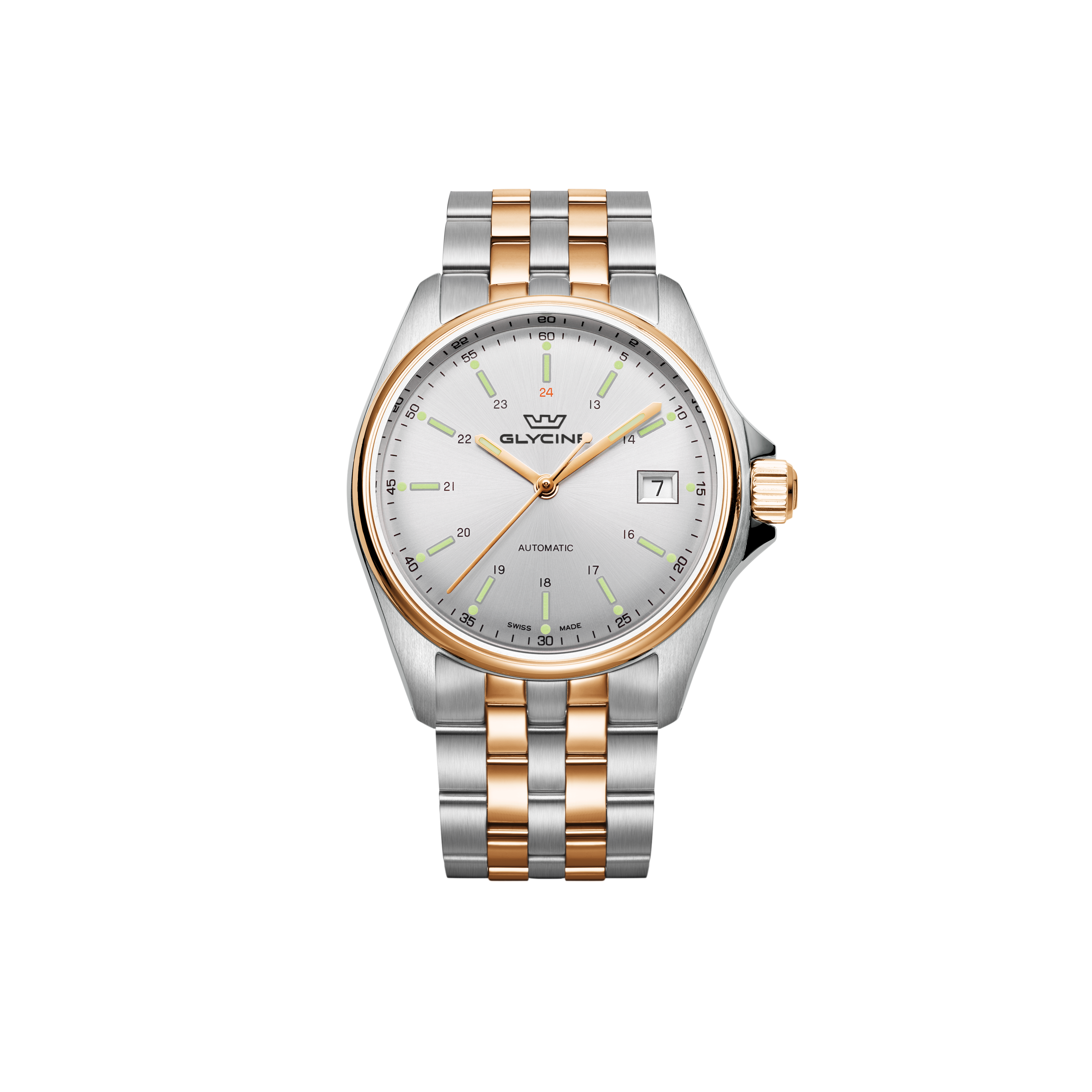 Glycine Unisex Combat 6 Classic 36mm Automatic Watch GL0108