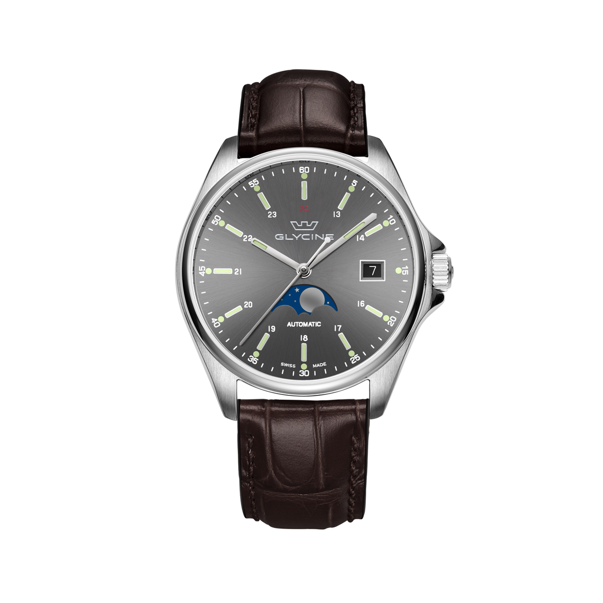 Glycine Combat Classic Moonphase GL0114