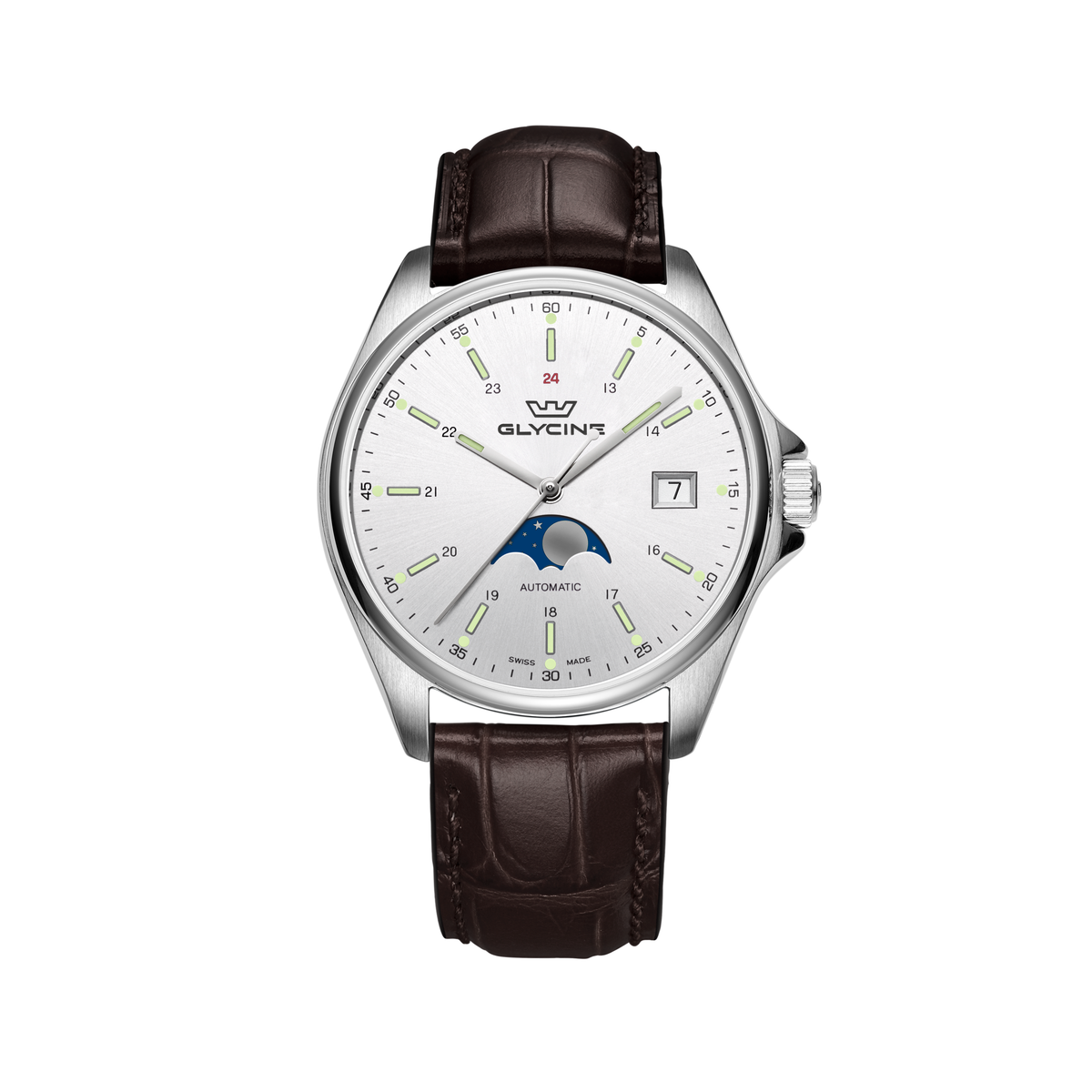 Glycine Combat Classic Moonphase GL0115
