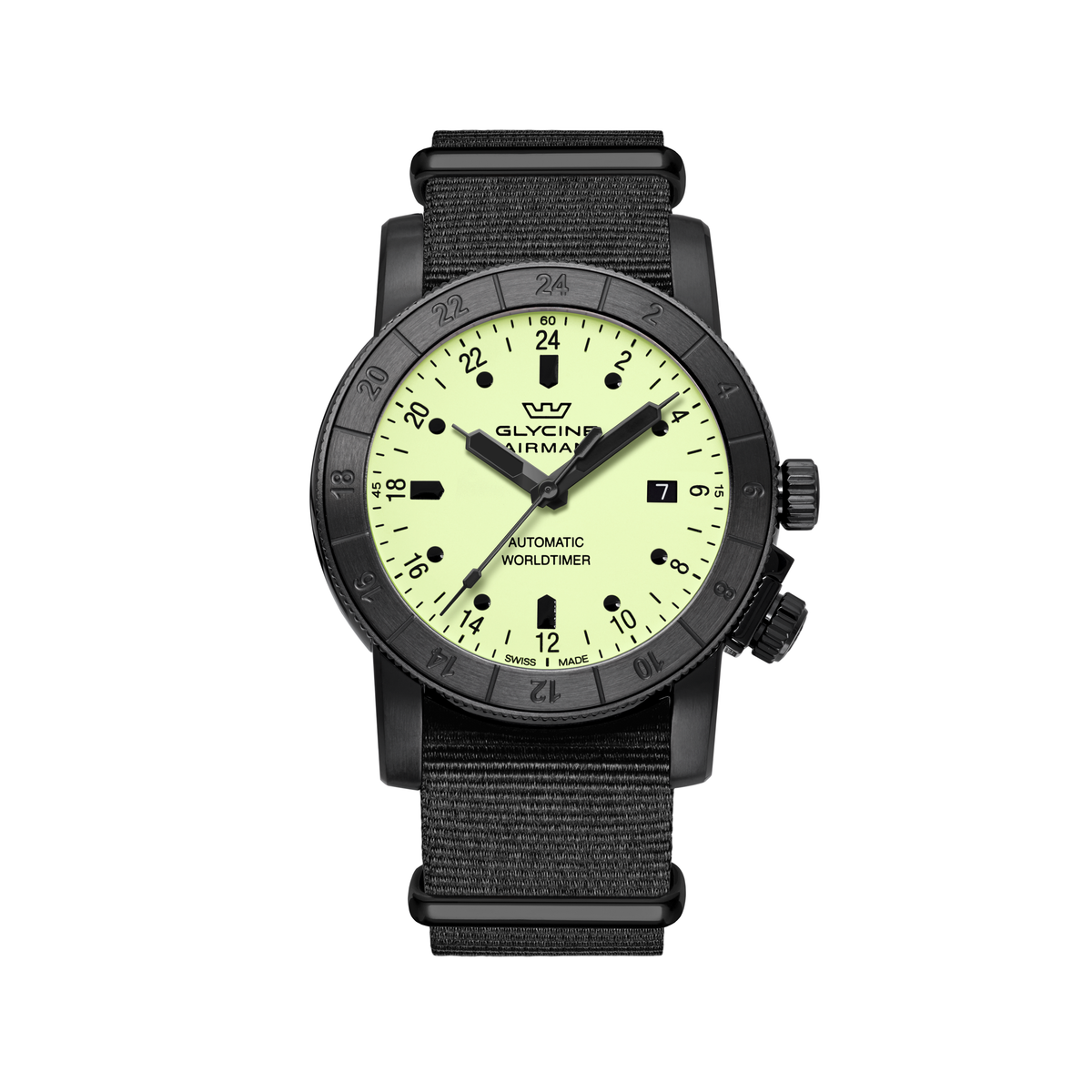 Glycine Airman Contemporary 42 Purist GL0142