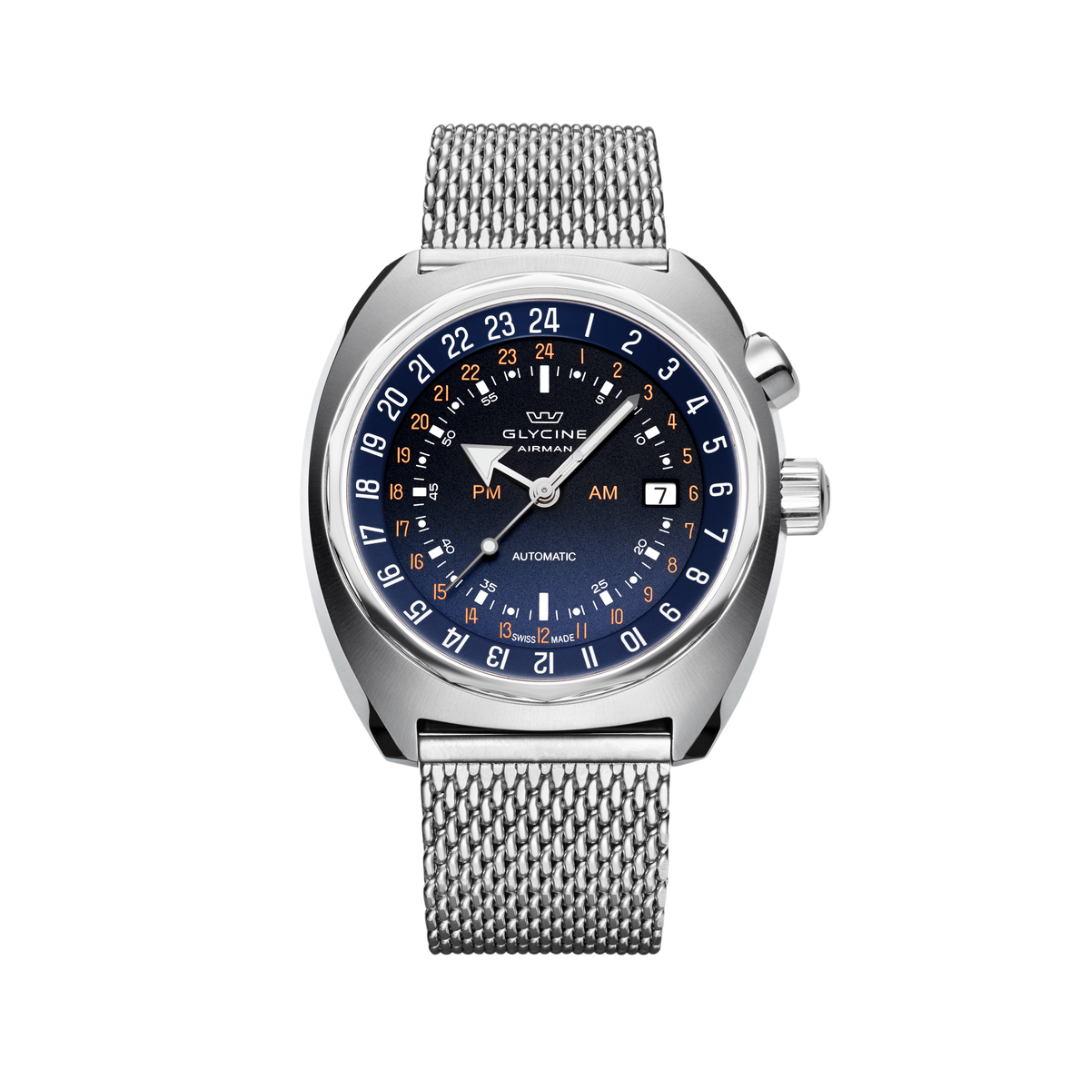 Glycine Airman SST 12 Purist 43 GL0144
