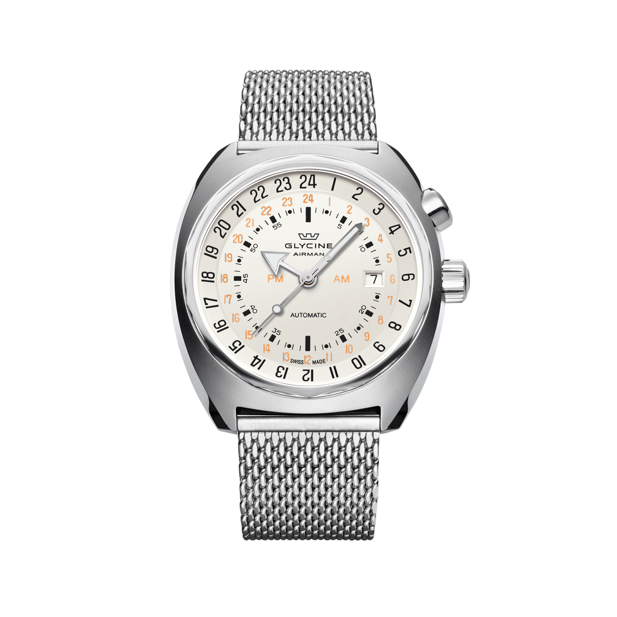 Glycine Airman SST 12 Purist 43 GL0145